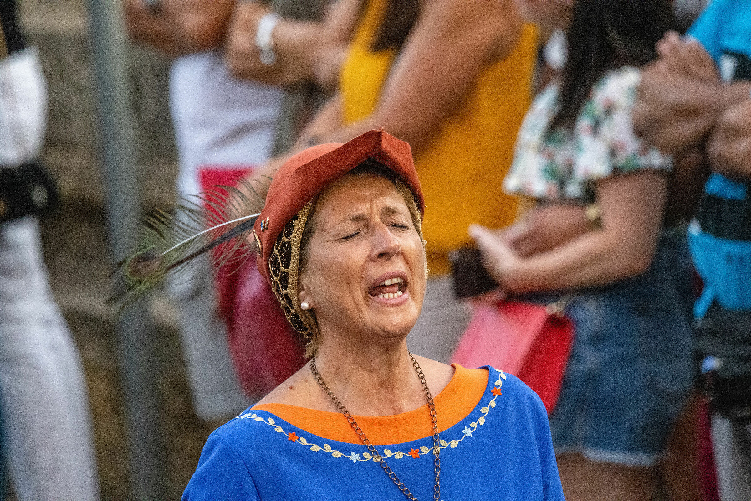 corteo medievale Iglesias 2019