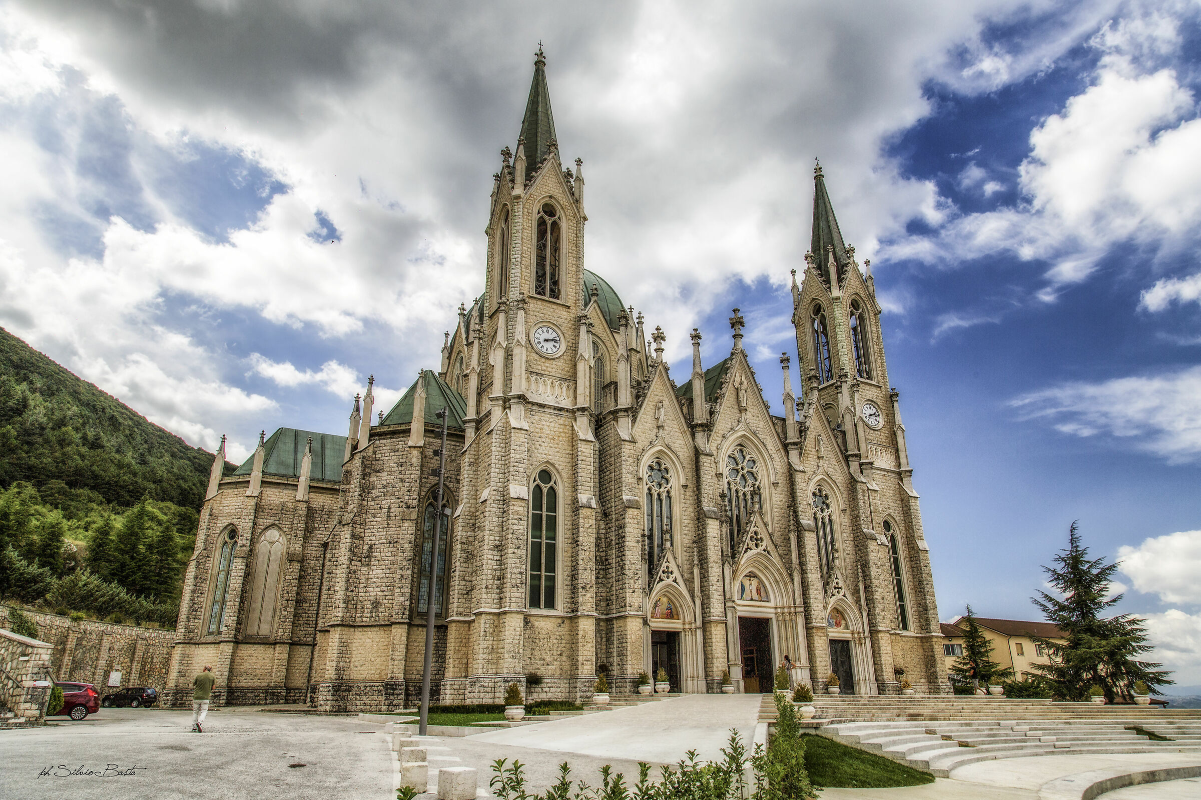 Sanctuary Basilica of Mary Holy Sorrow.