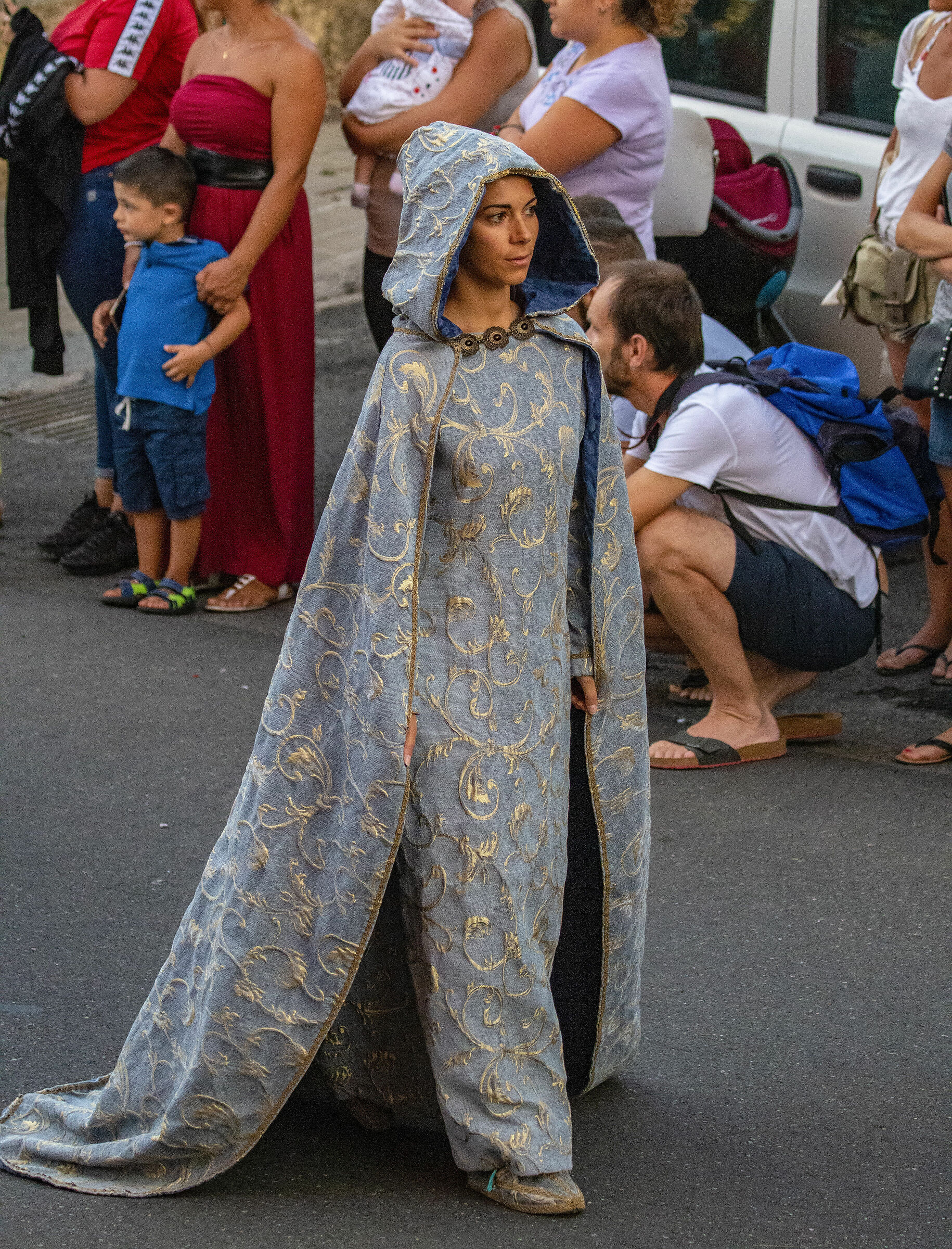 corteo medievale Iglesias 2019