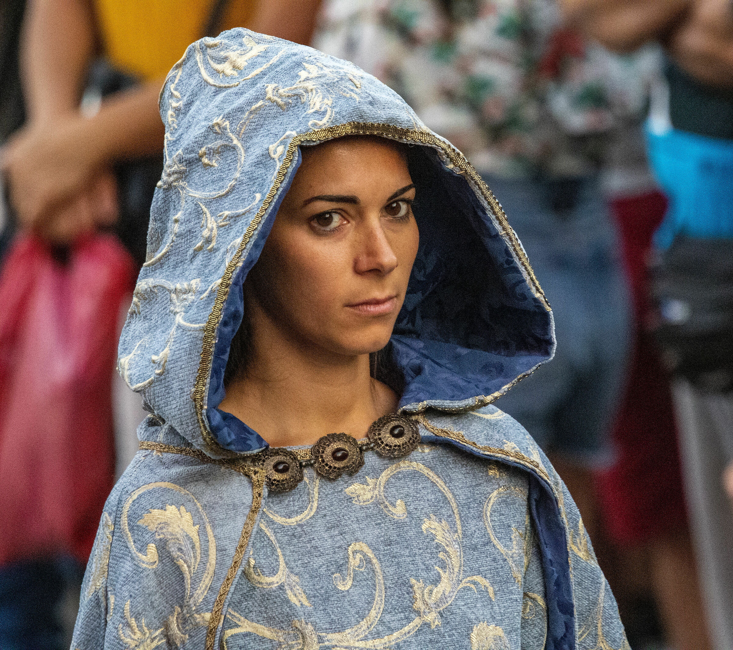 corteo medievale Iglesias 2019