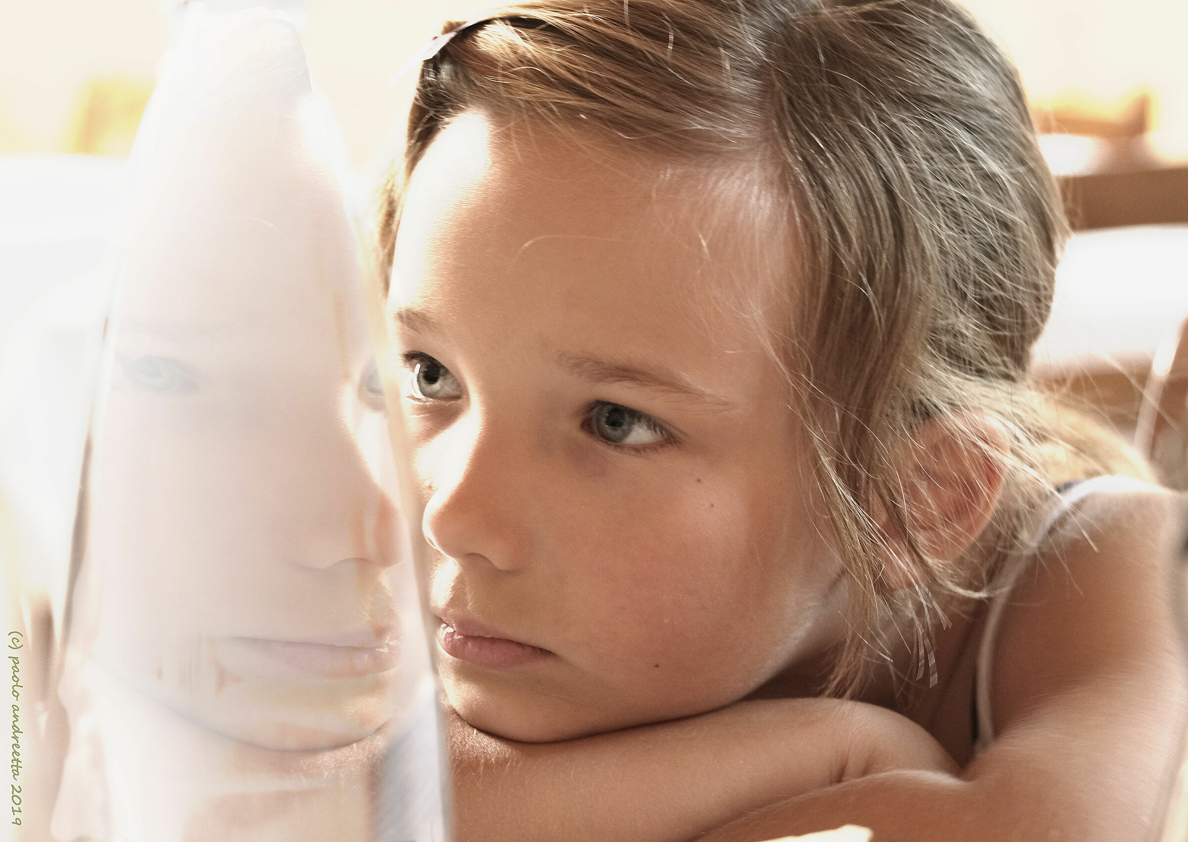 lo spirito nella bottiglia