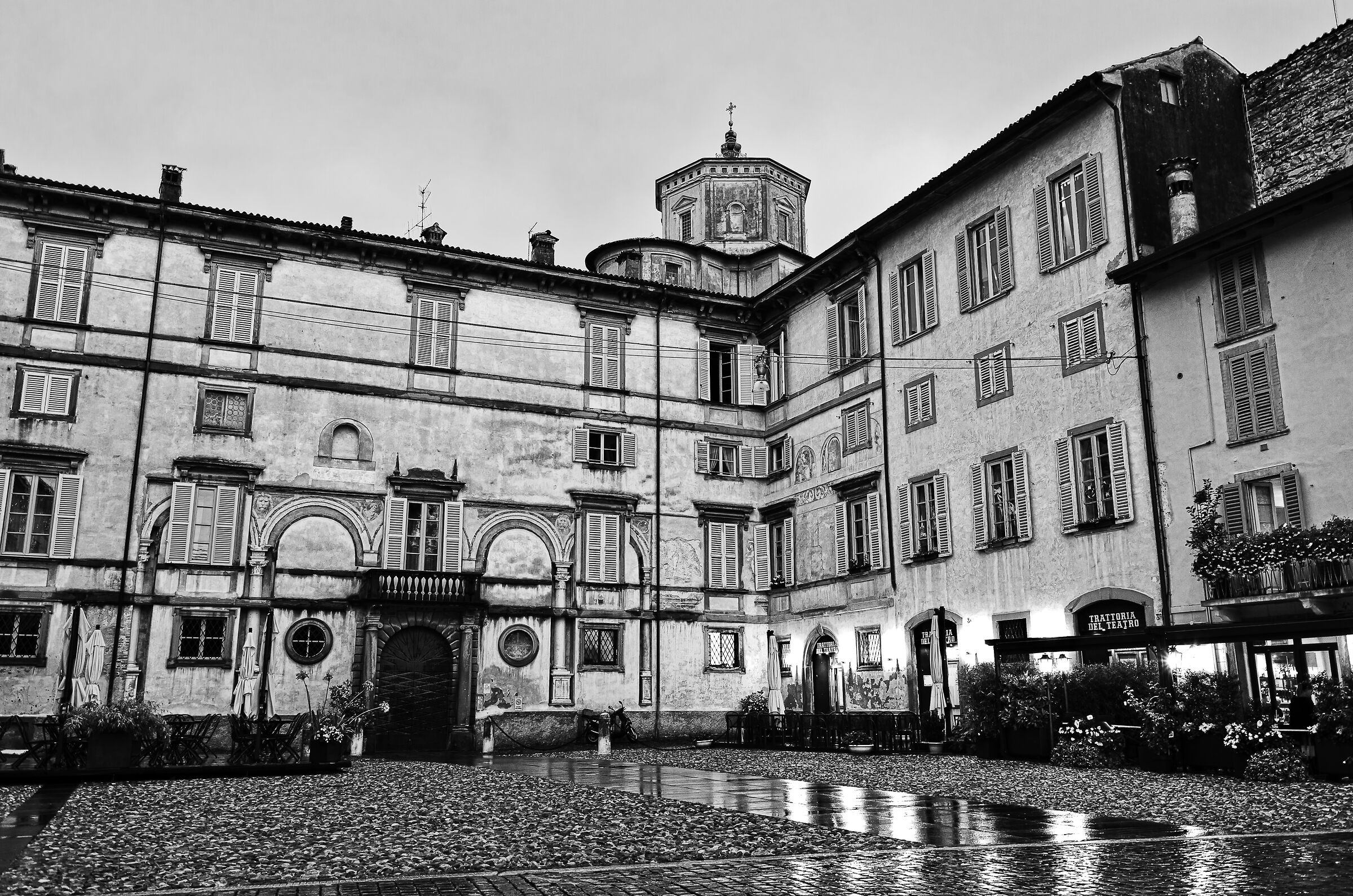 Bergamo alta