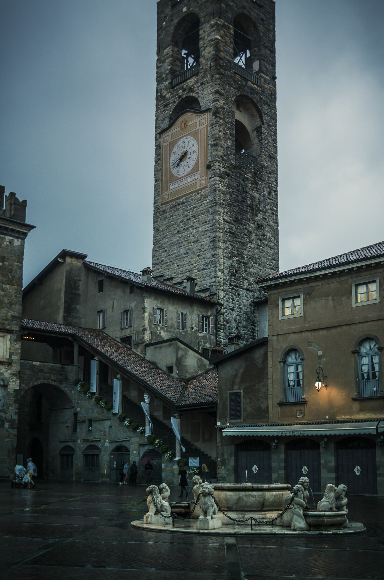 Bergamo alta