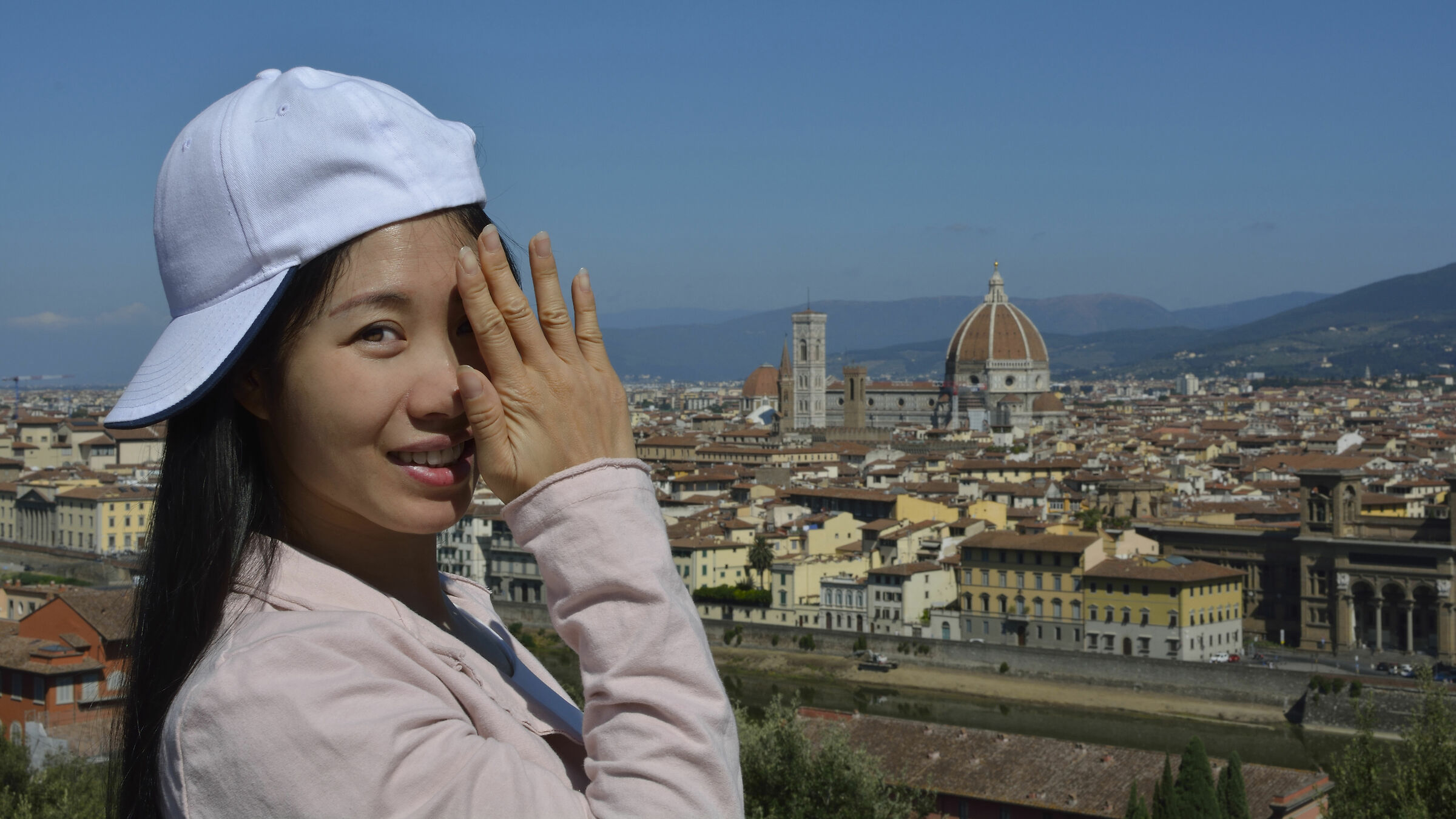 Gita al Piazzale Michelangelo