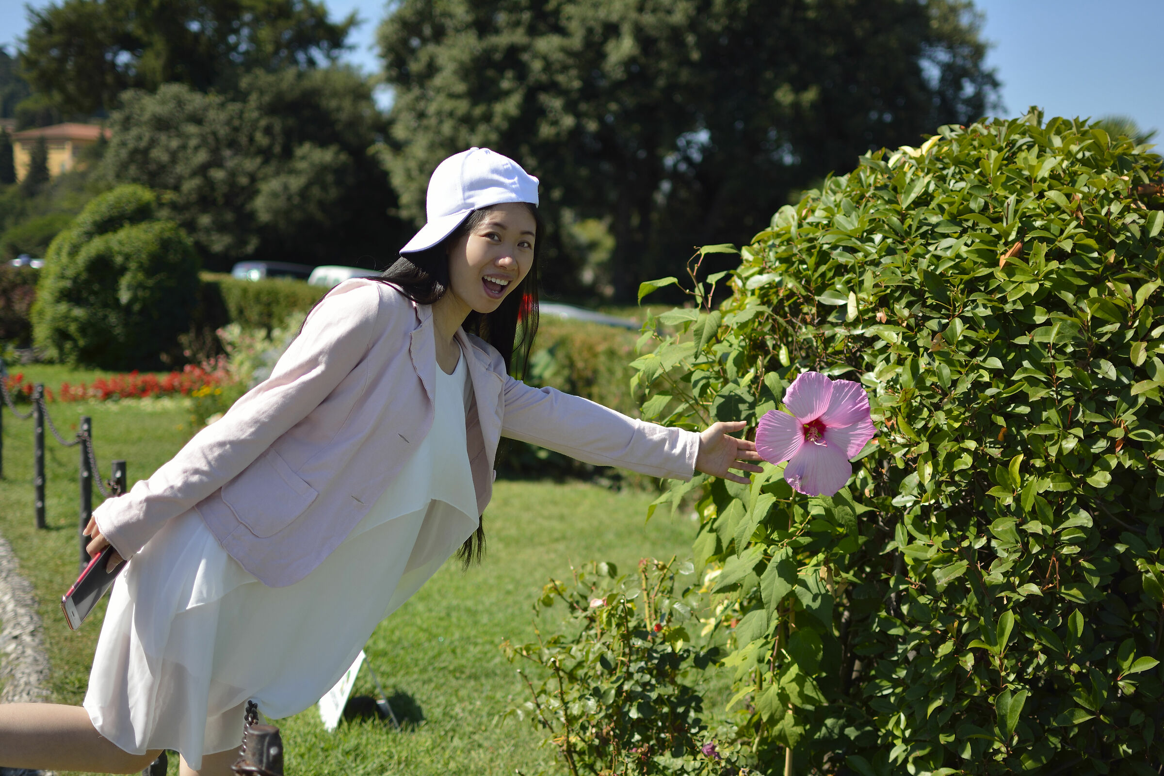 Gita al Piazzale Michelangelo , terrazza