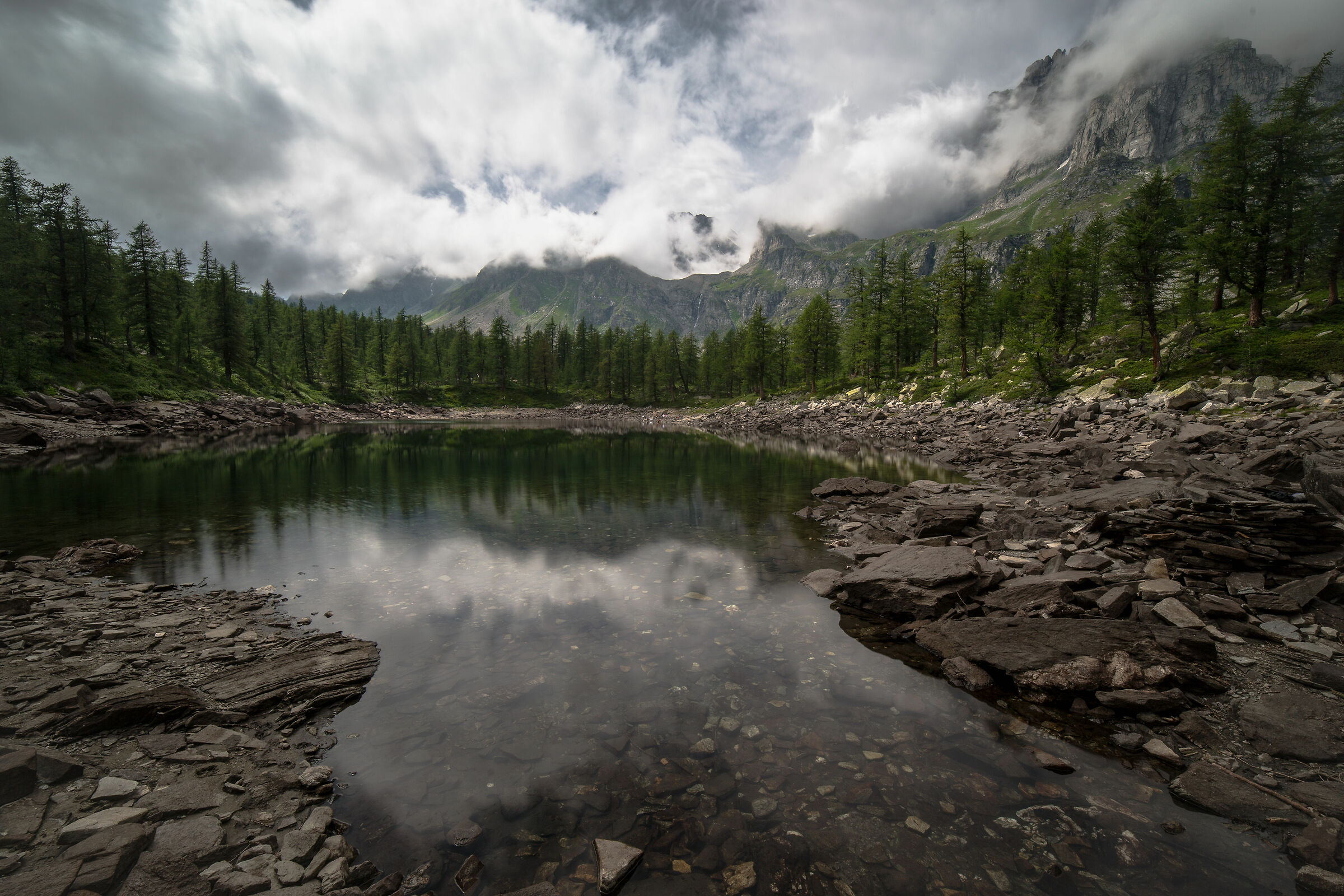 Lago Nero, Val D'Ossola
