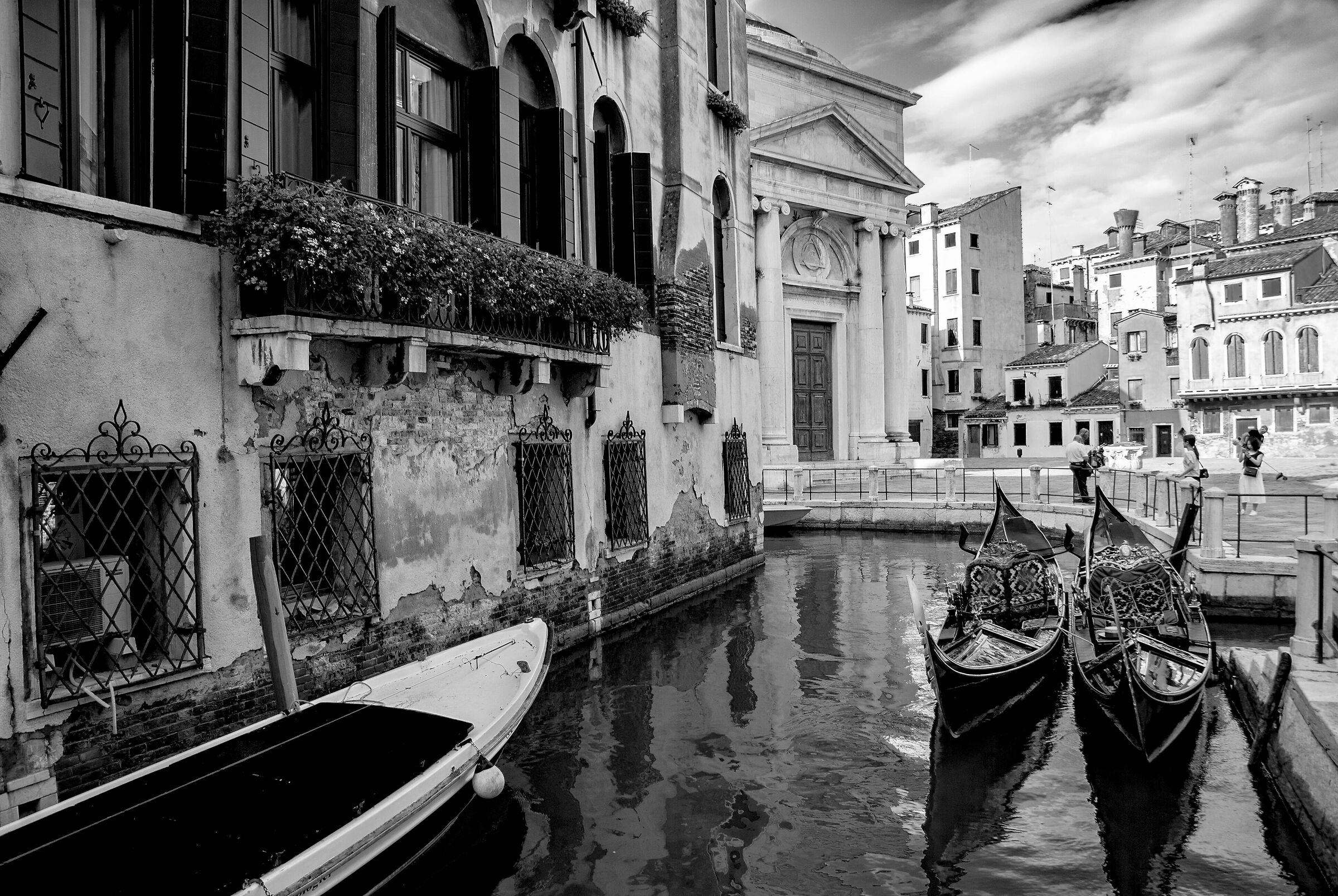 Venezia in bianco e nero