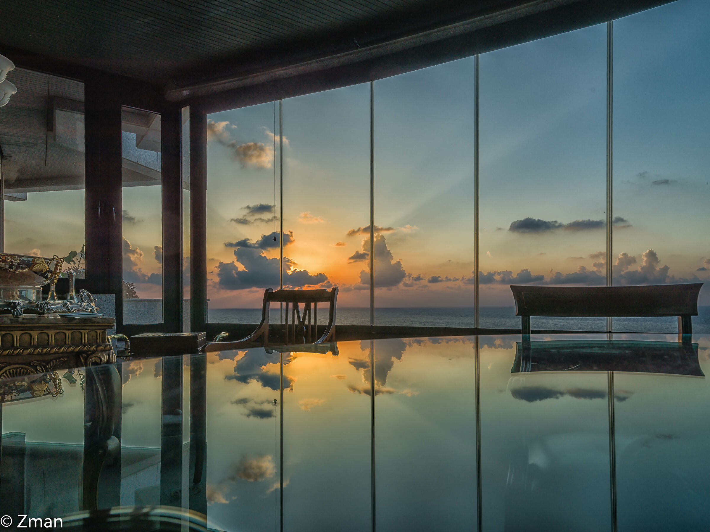 Sunset and Reflections