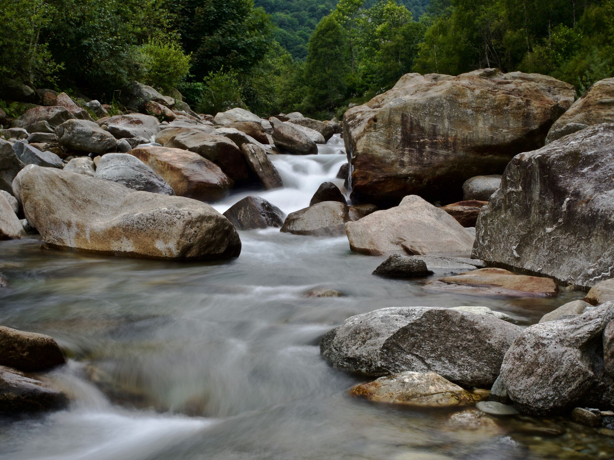 L'acqua si fa strada