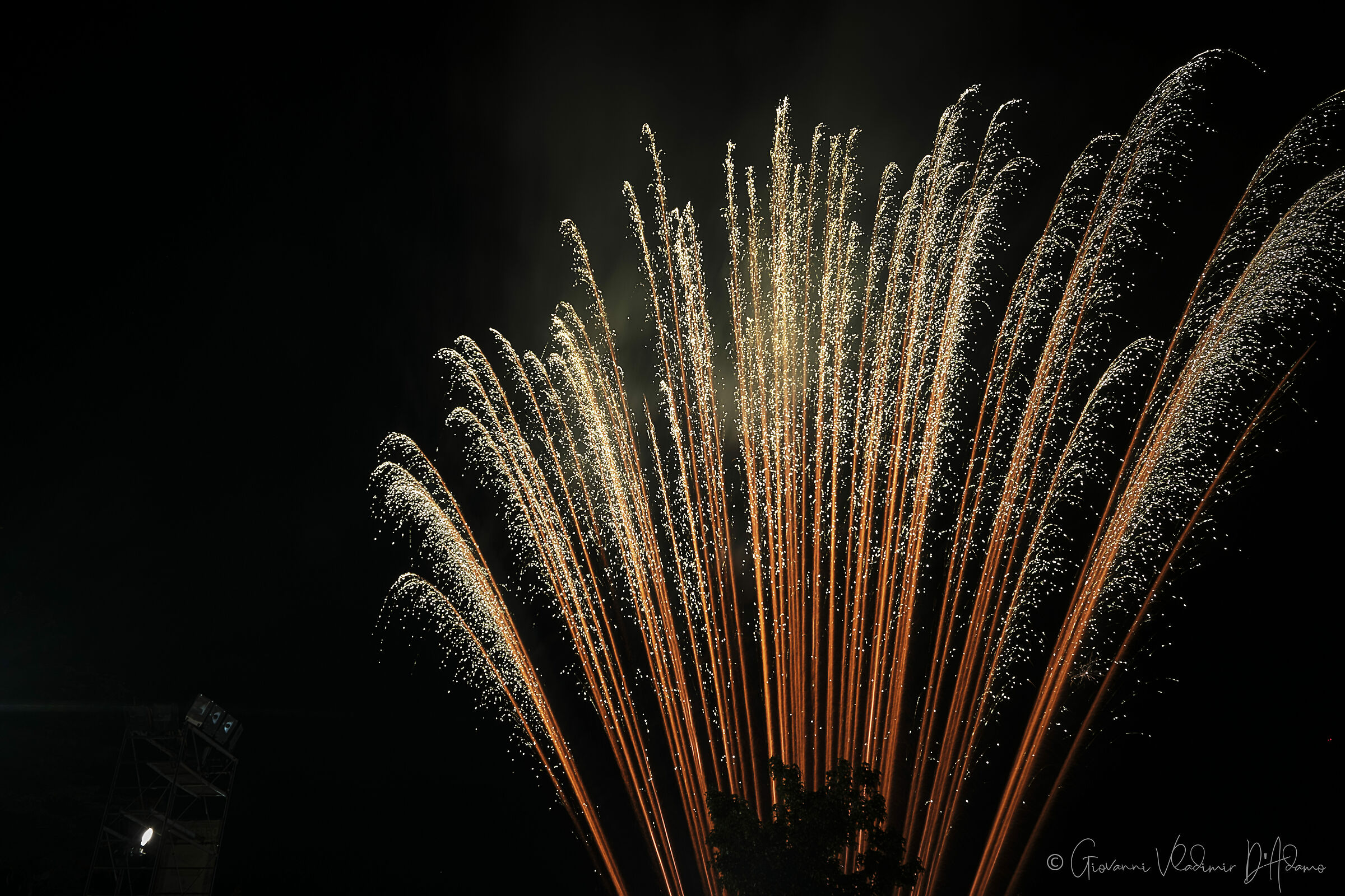 Fireworks 3 @ Rocca Priora