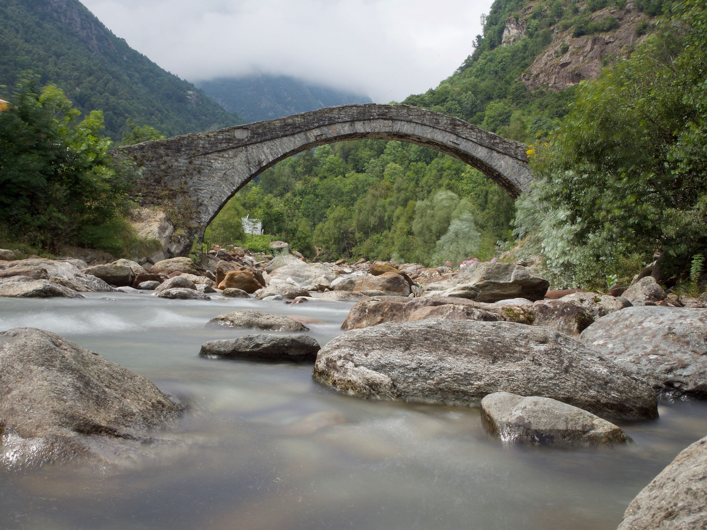 Ponte del diavolo (torrente Chiusella)