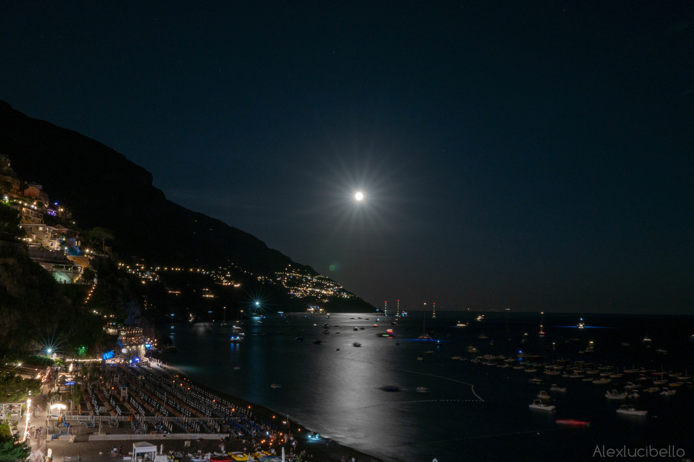 Positano By Night