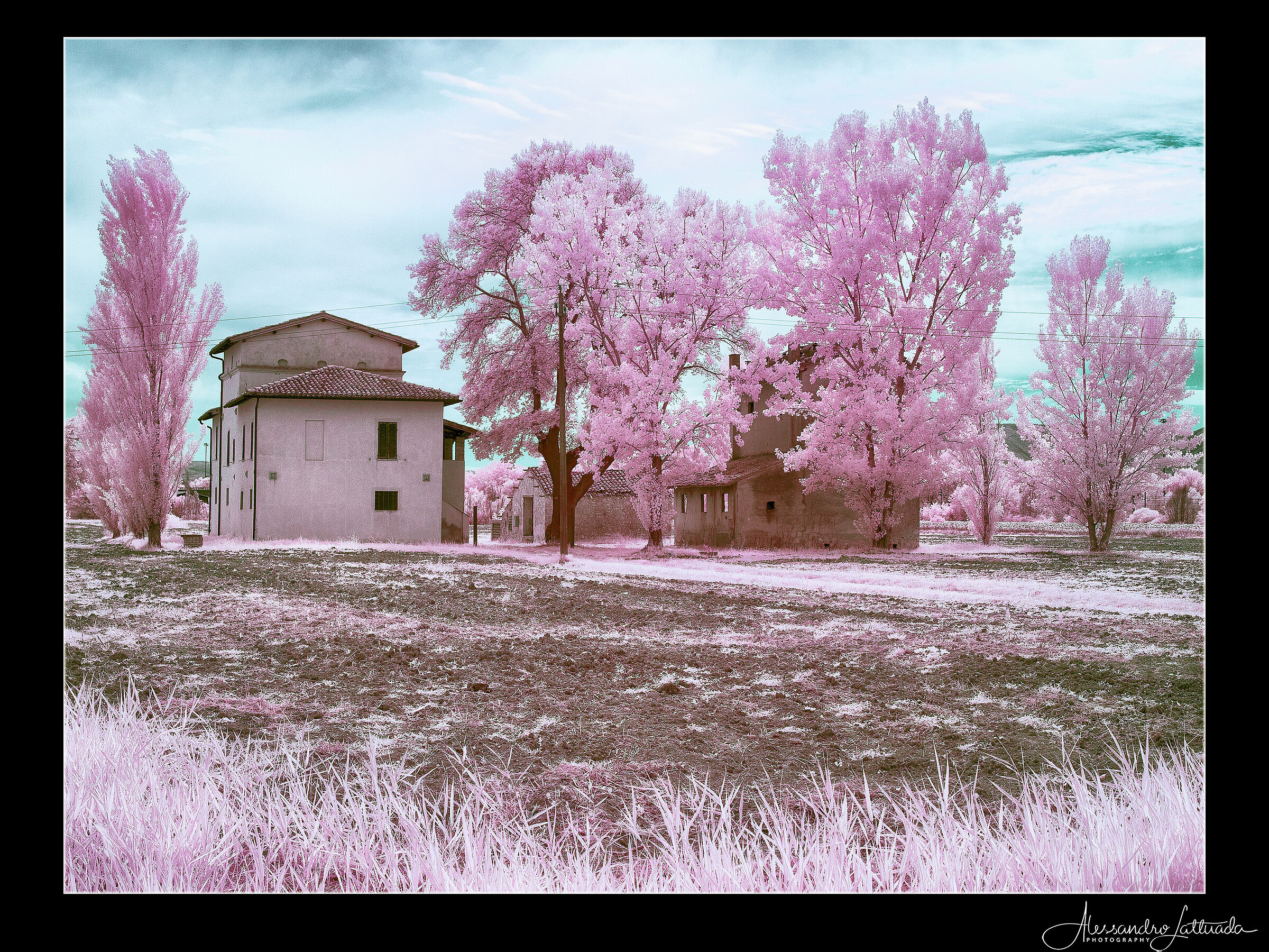 Umbria - IR False Color