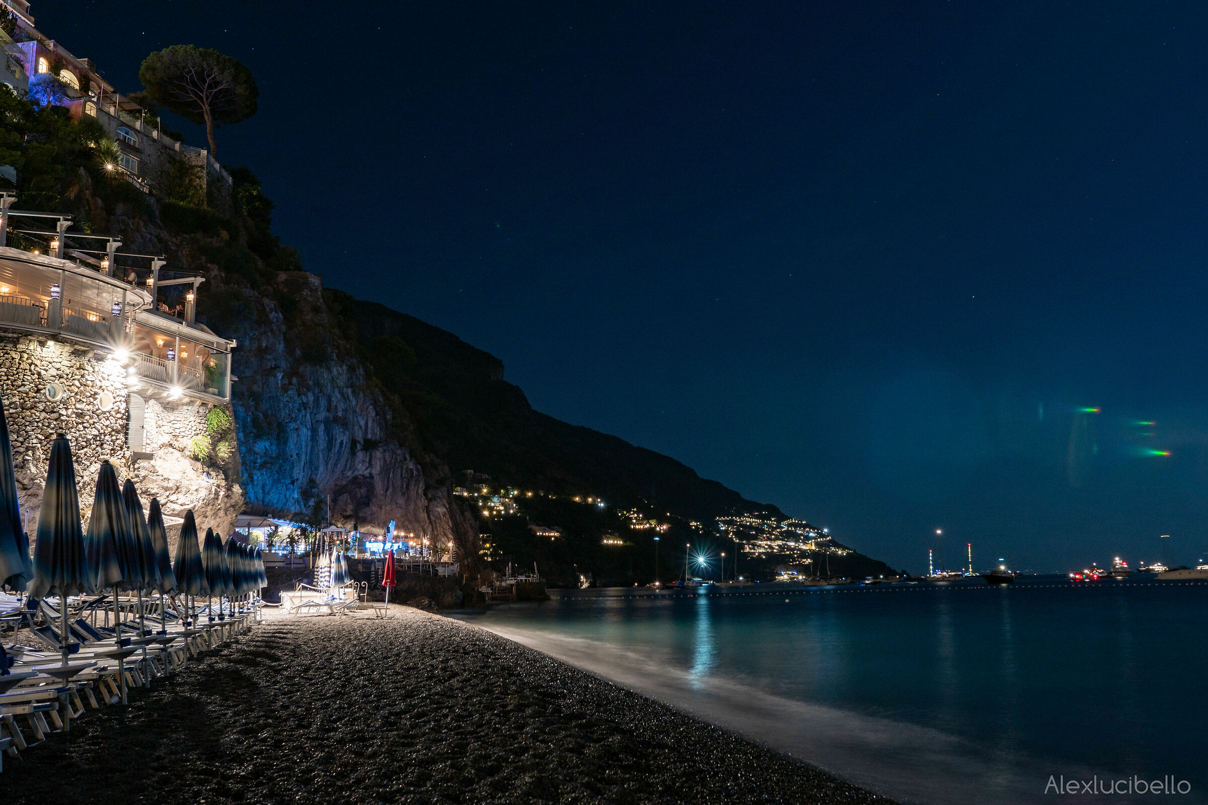 Positano By Night