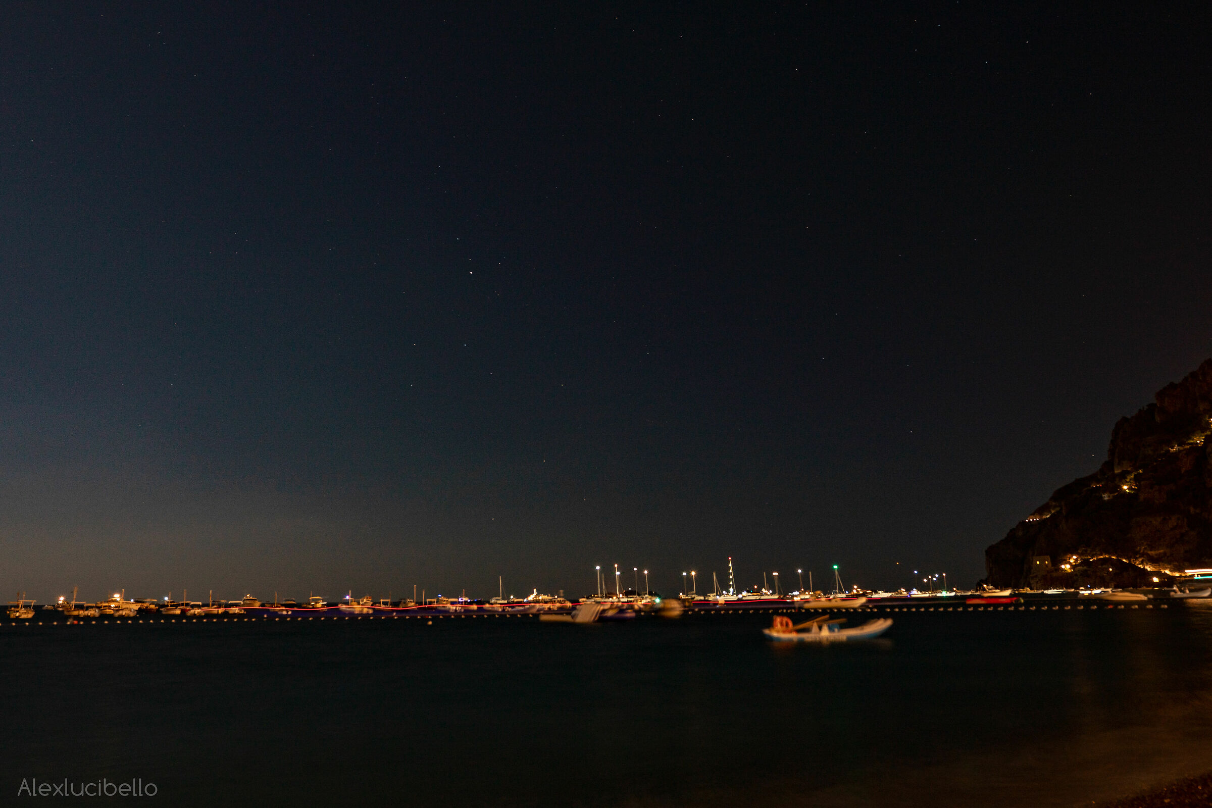 Positano By Night