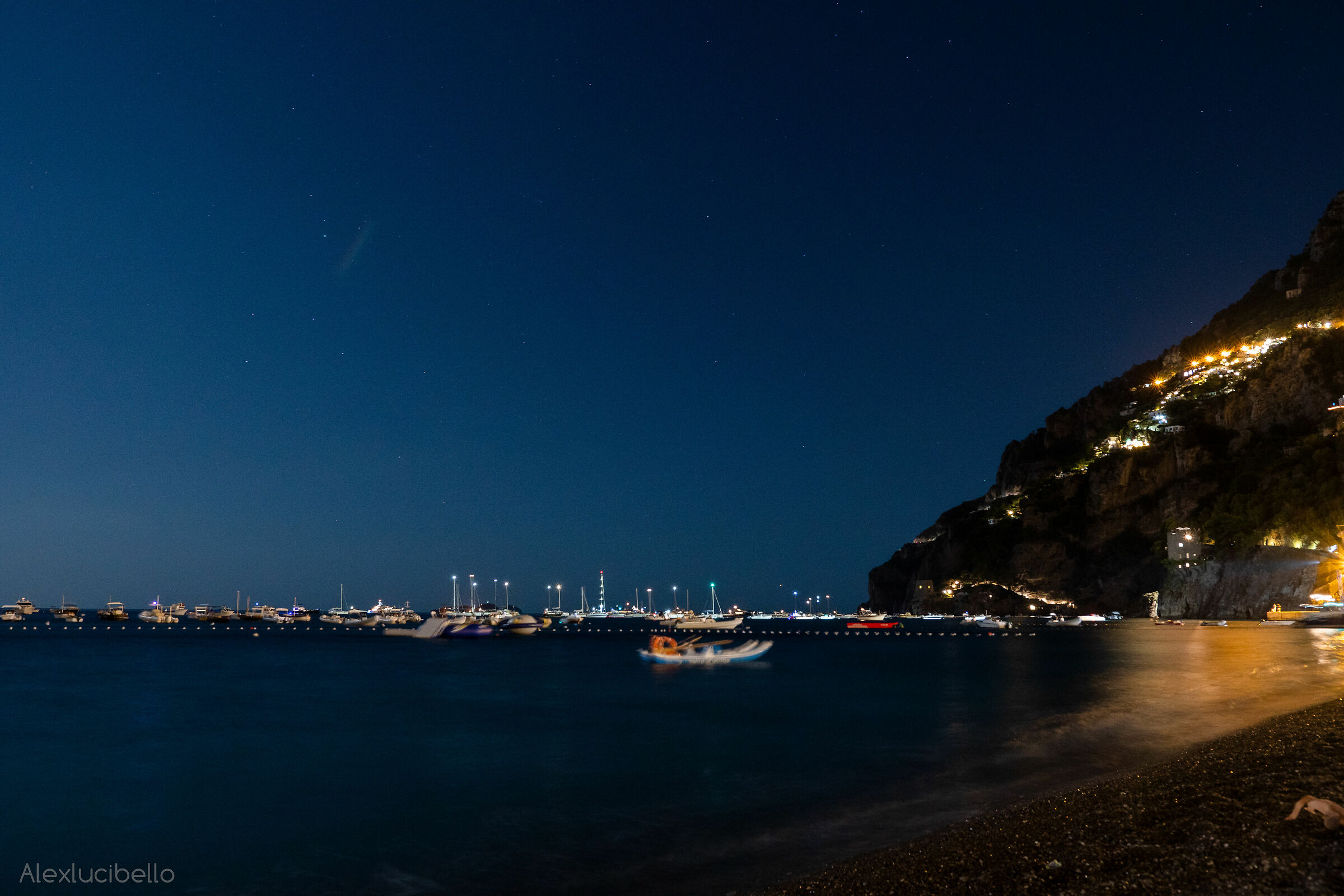 Positano By Night