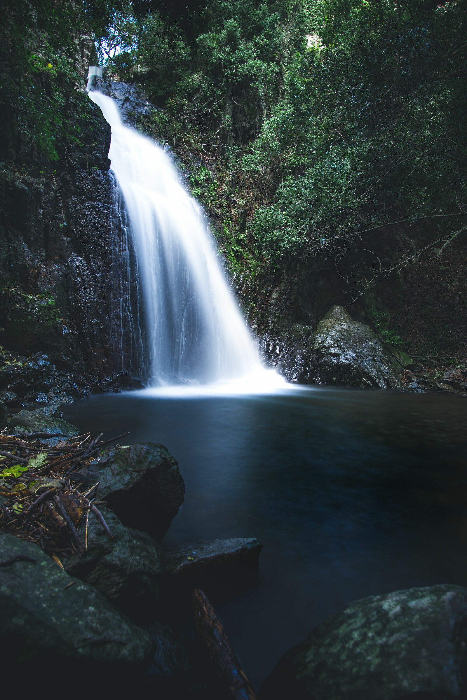 Cascata di Sos Molinos