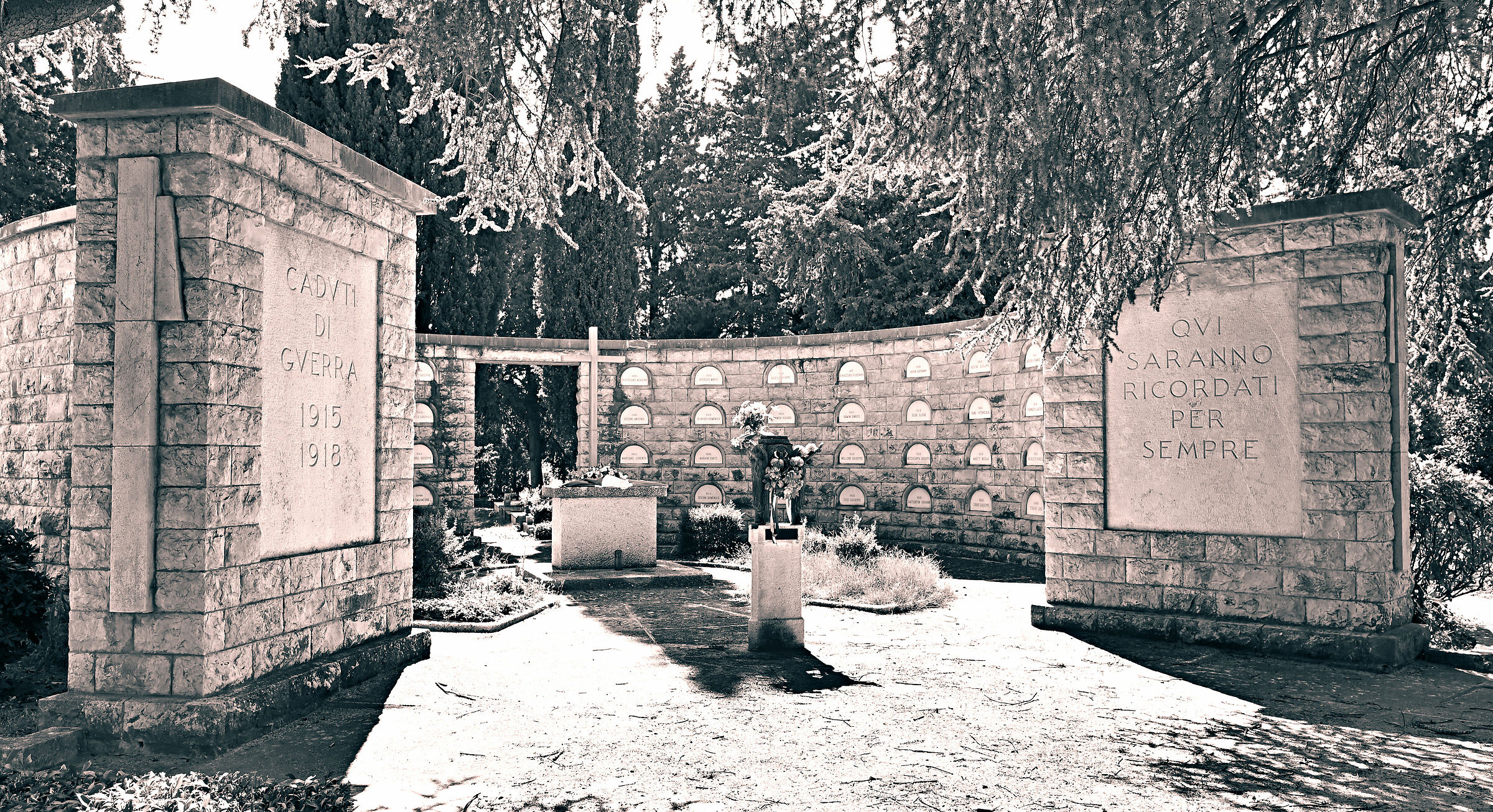 Zara, Italian Military Sacrament