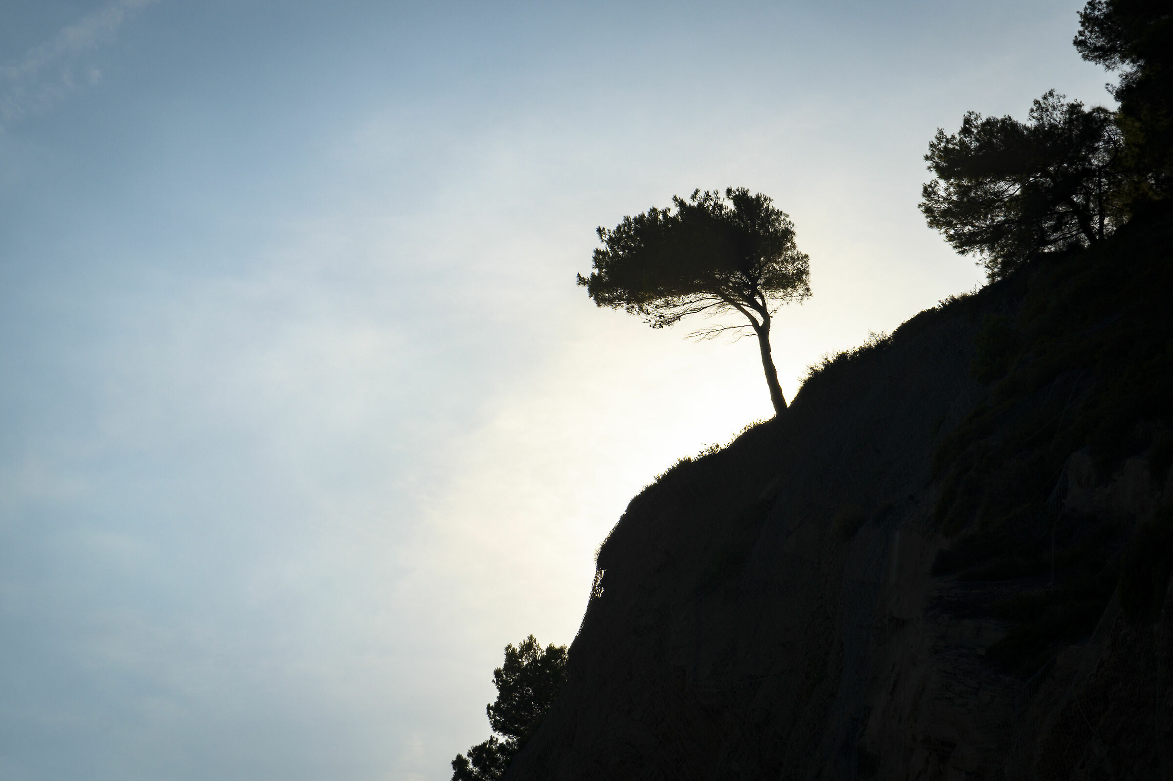 Il solitario sull'Incompiuta