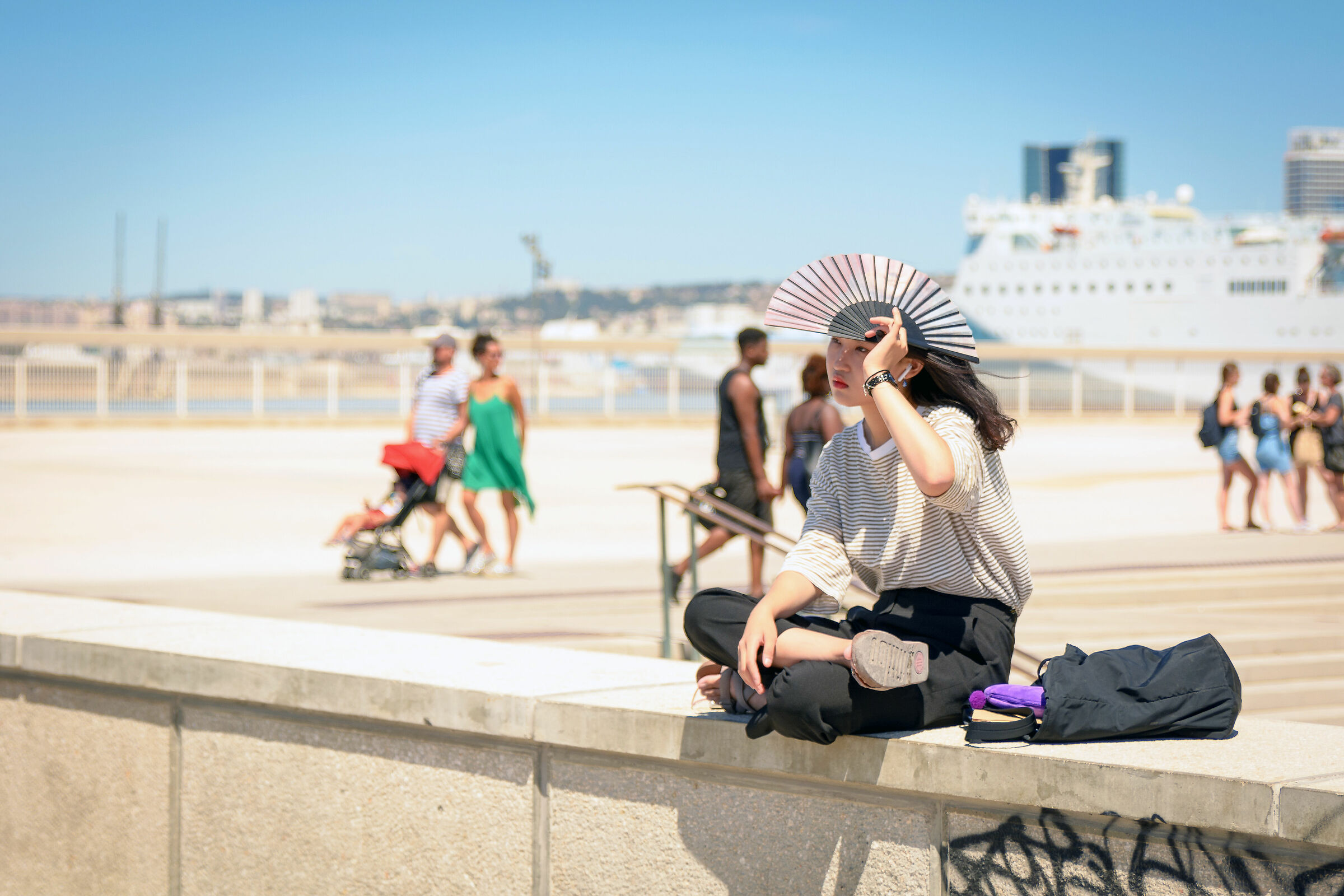 Looking for a shadow...