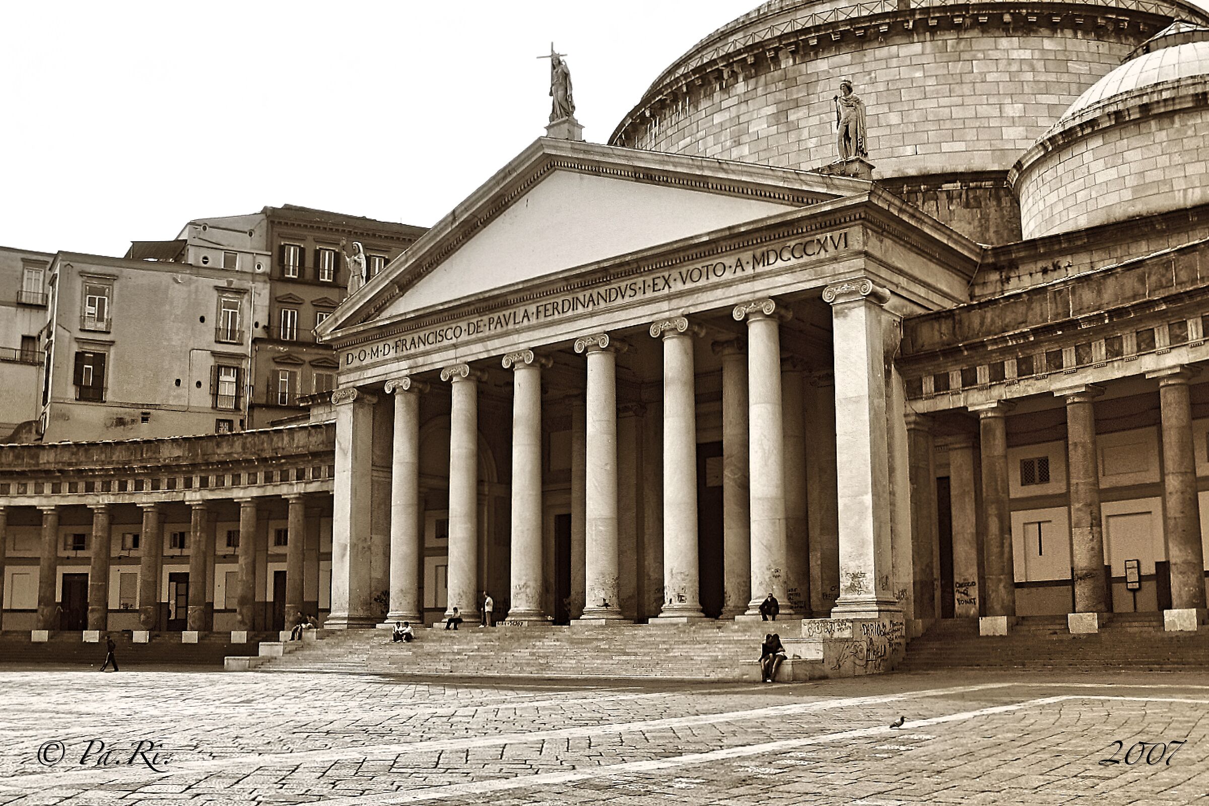 Basilica of St. Francis of Paola - Naples -