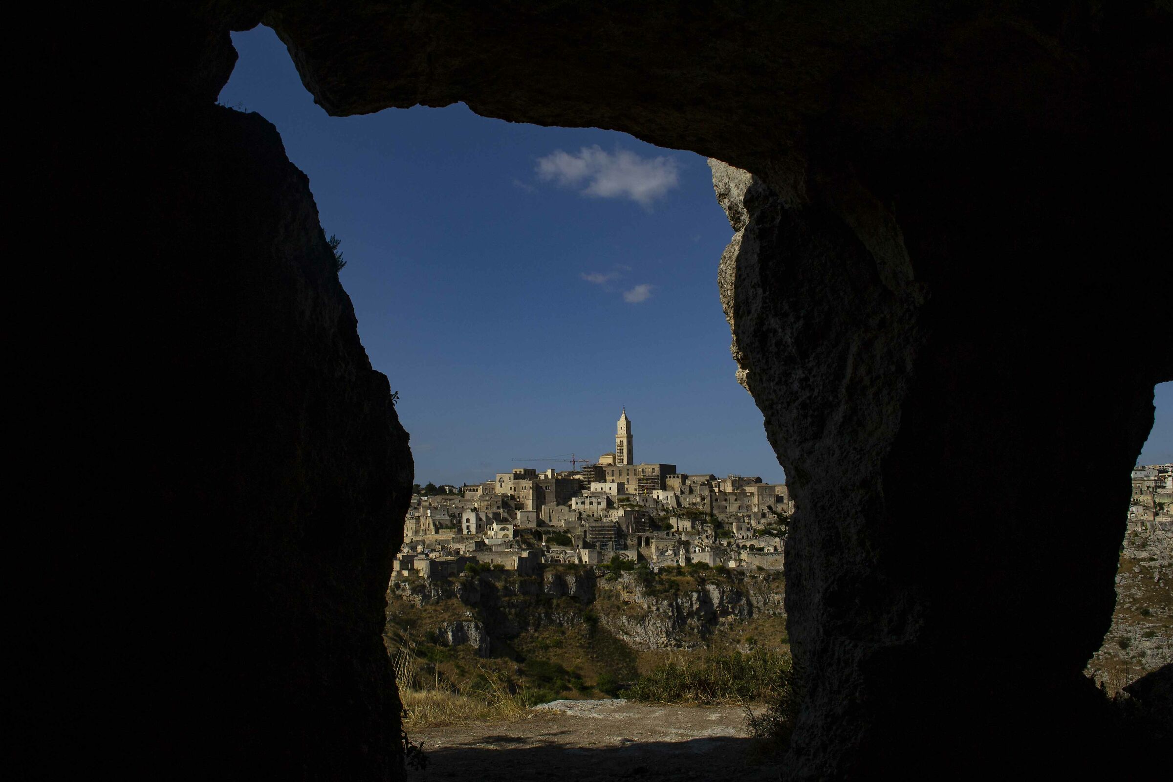The Stones of Matera taken by Our Lady of the Virgins