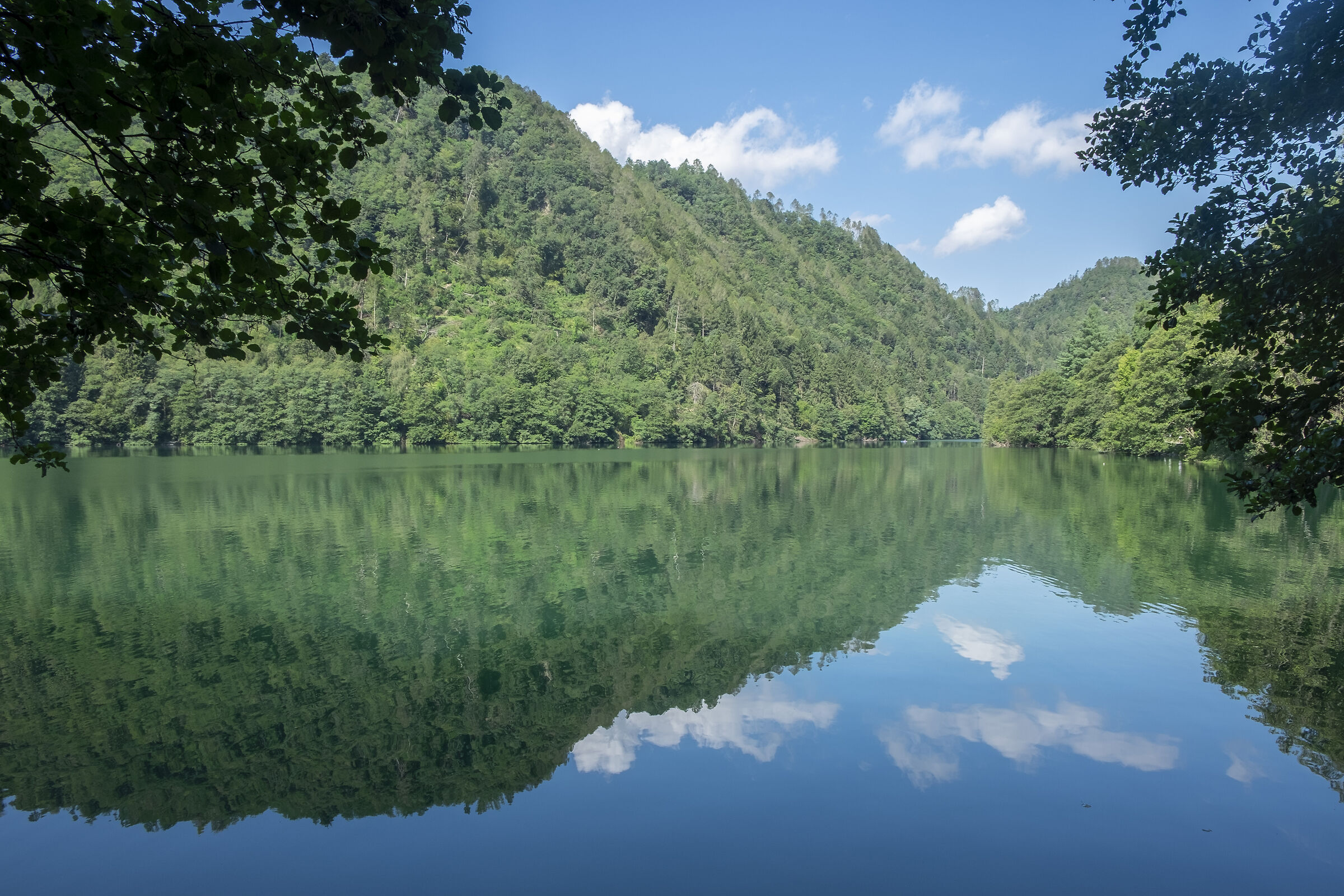 Lago di Lèvico (tn), agosto 2019