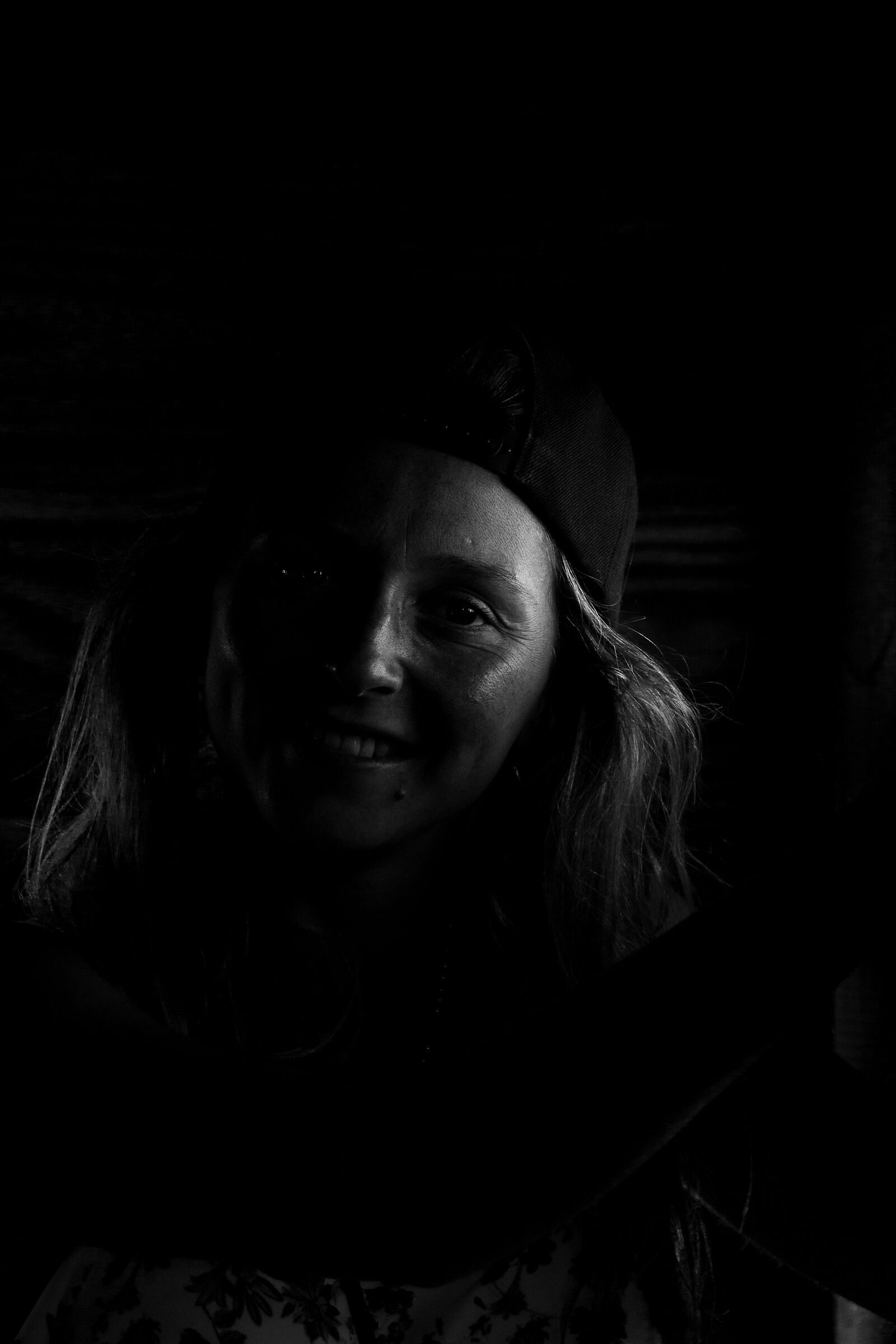 Observation in the dark