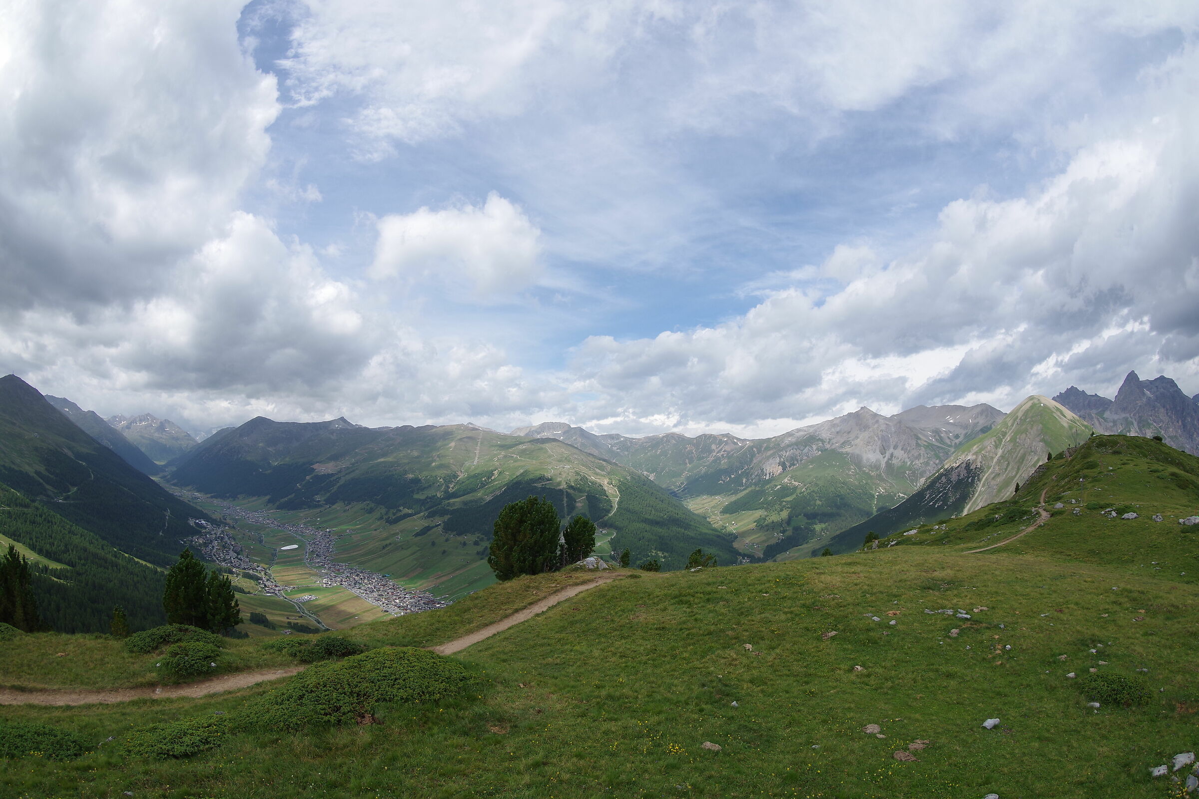 Livigno and Val Federia