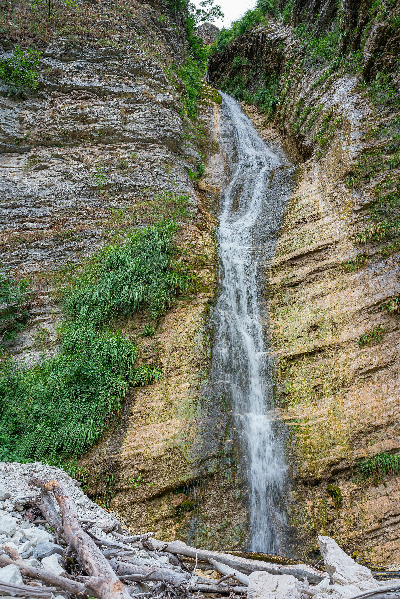 Cascata nascosta