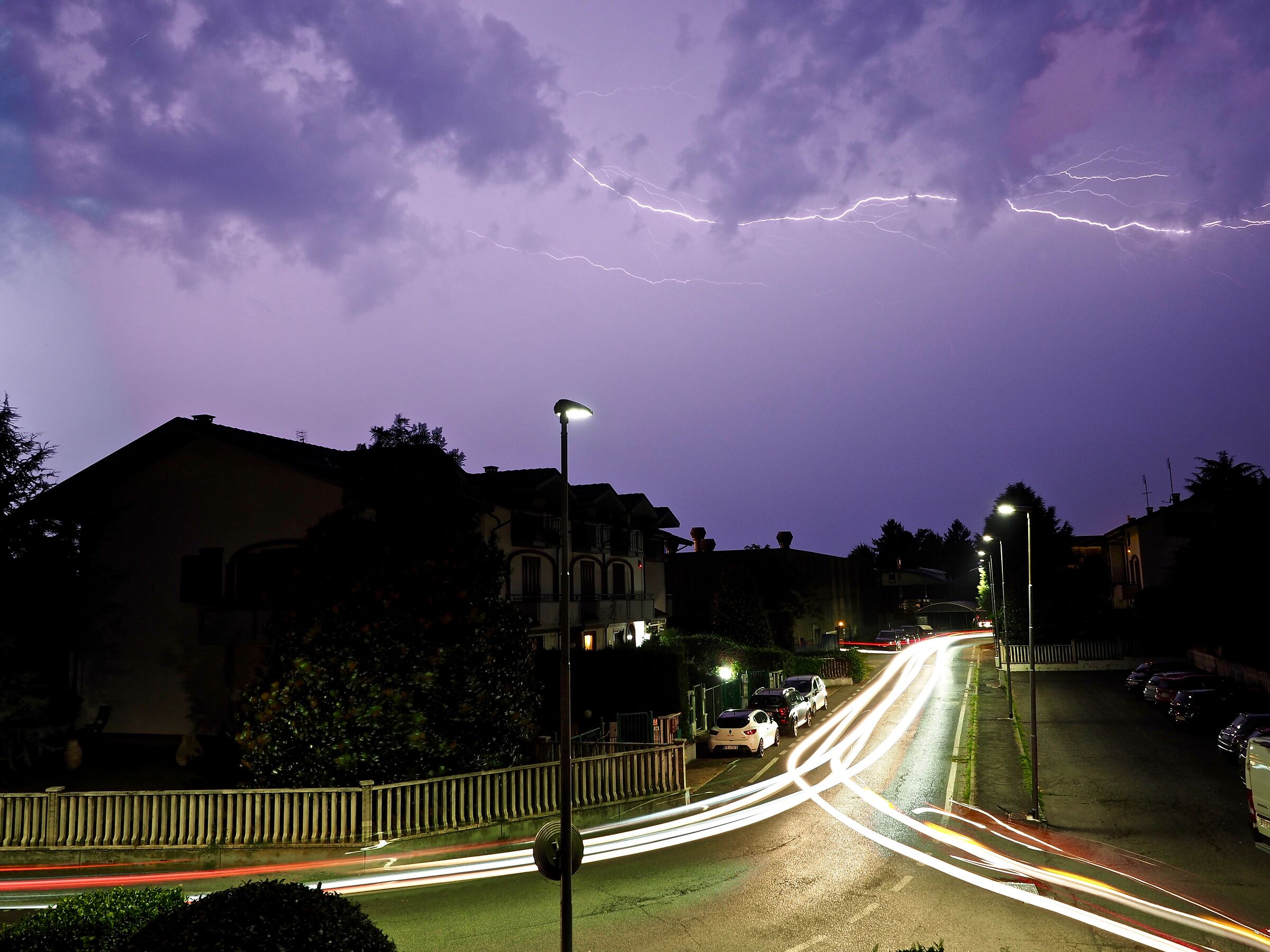 Cavalcando il fulmine