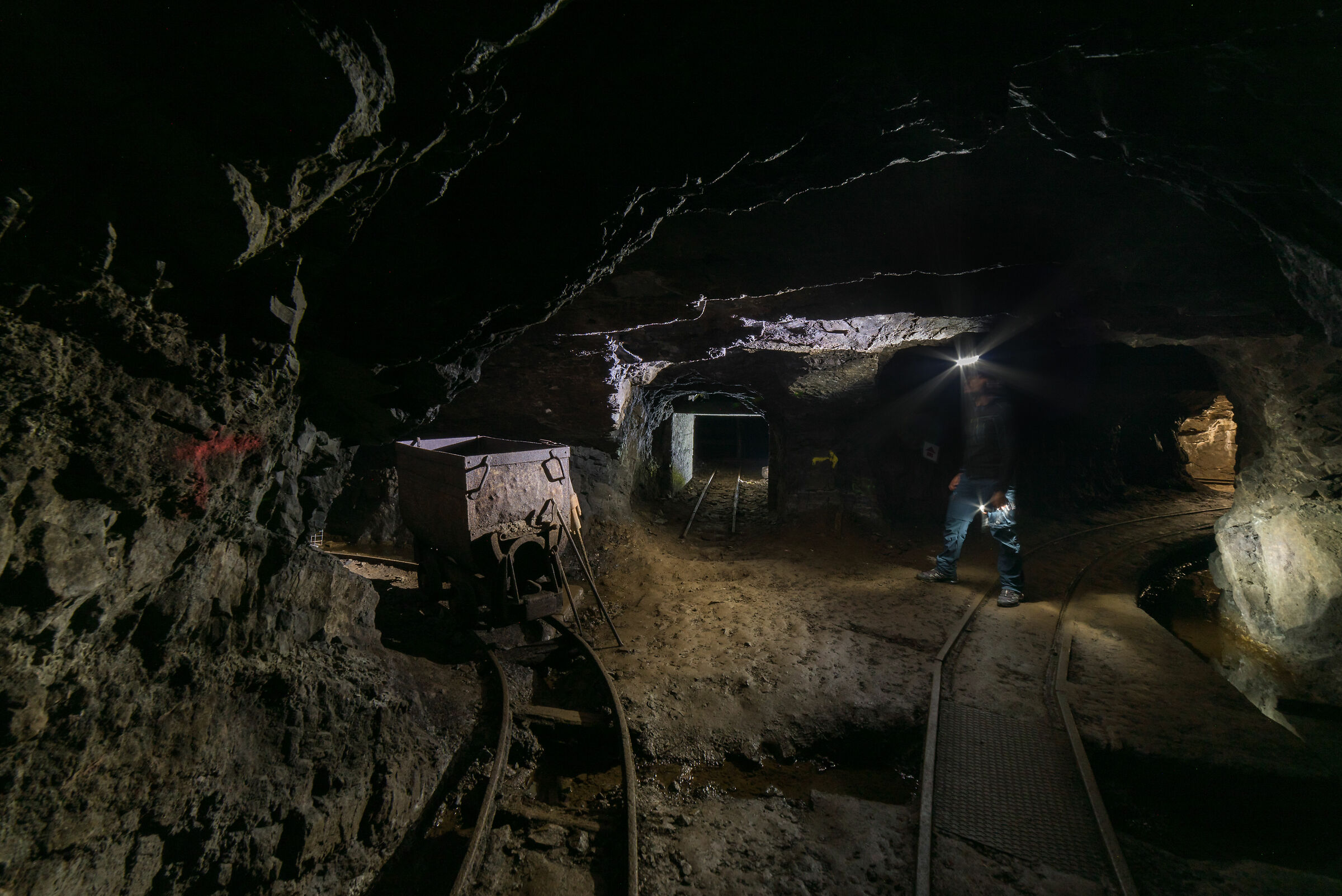 Journey to the center of the earth