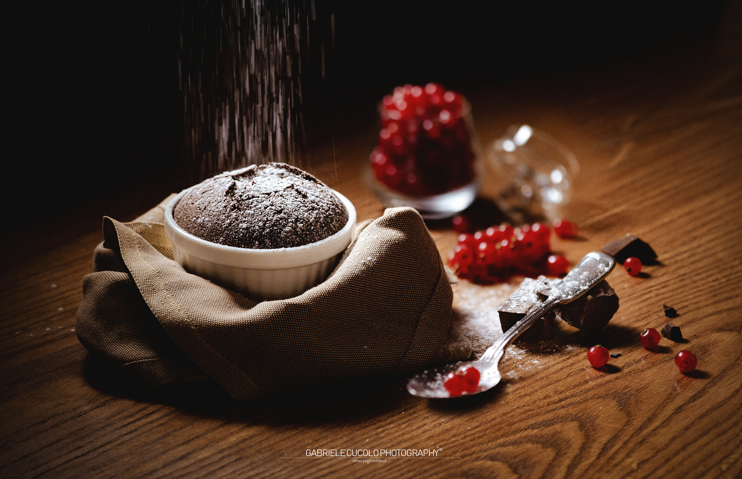 Soufflè al cioccolato morogoro