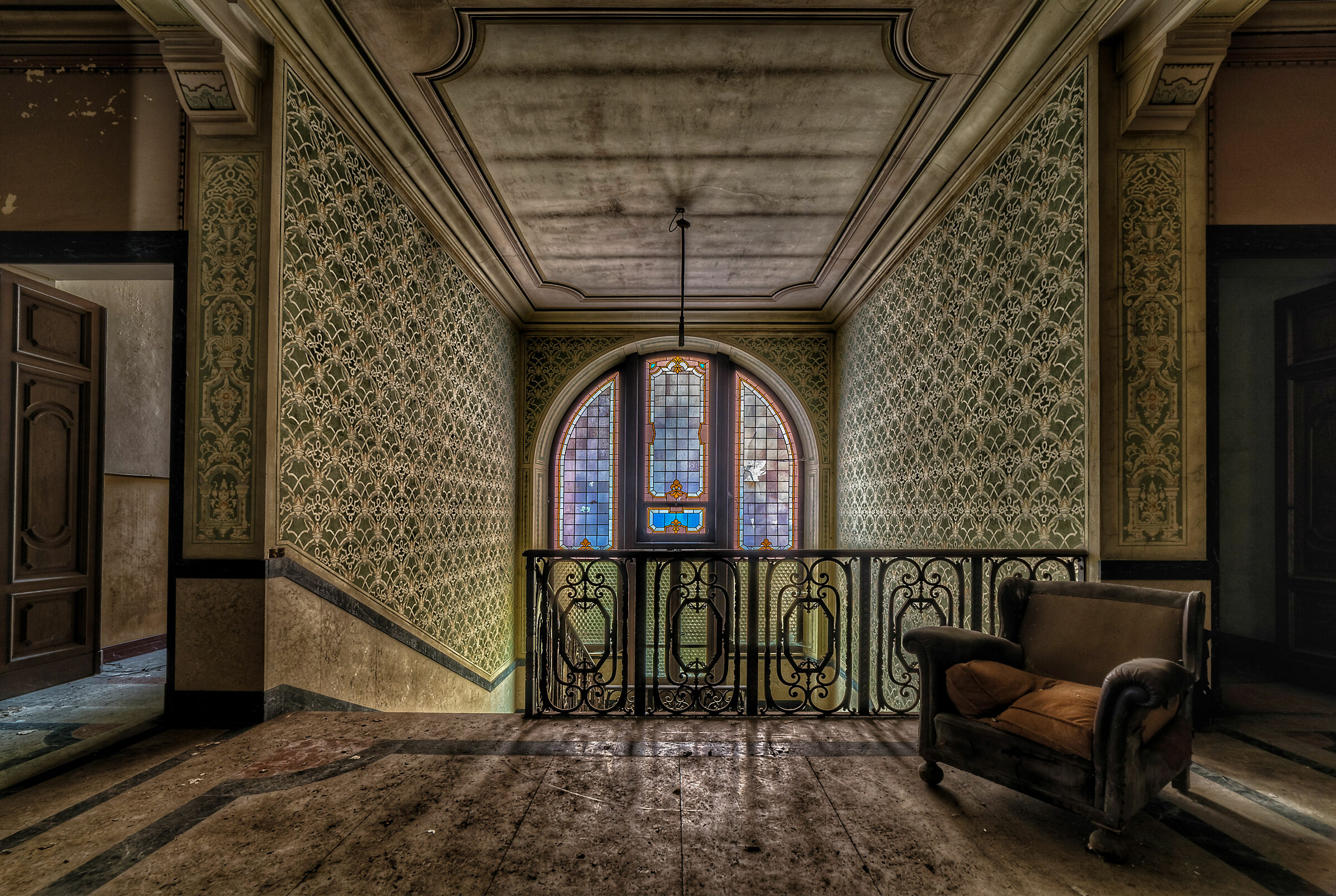 The entrepreneur's villa