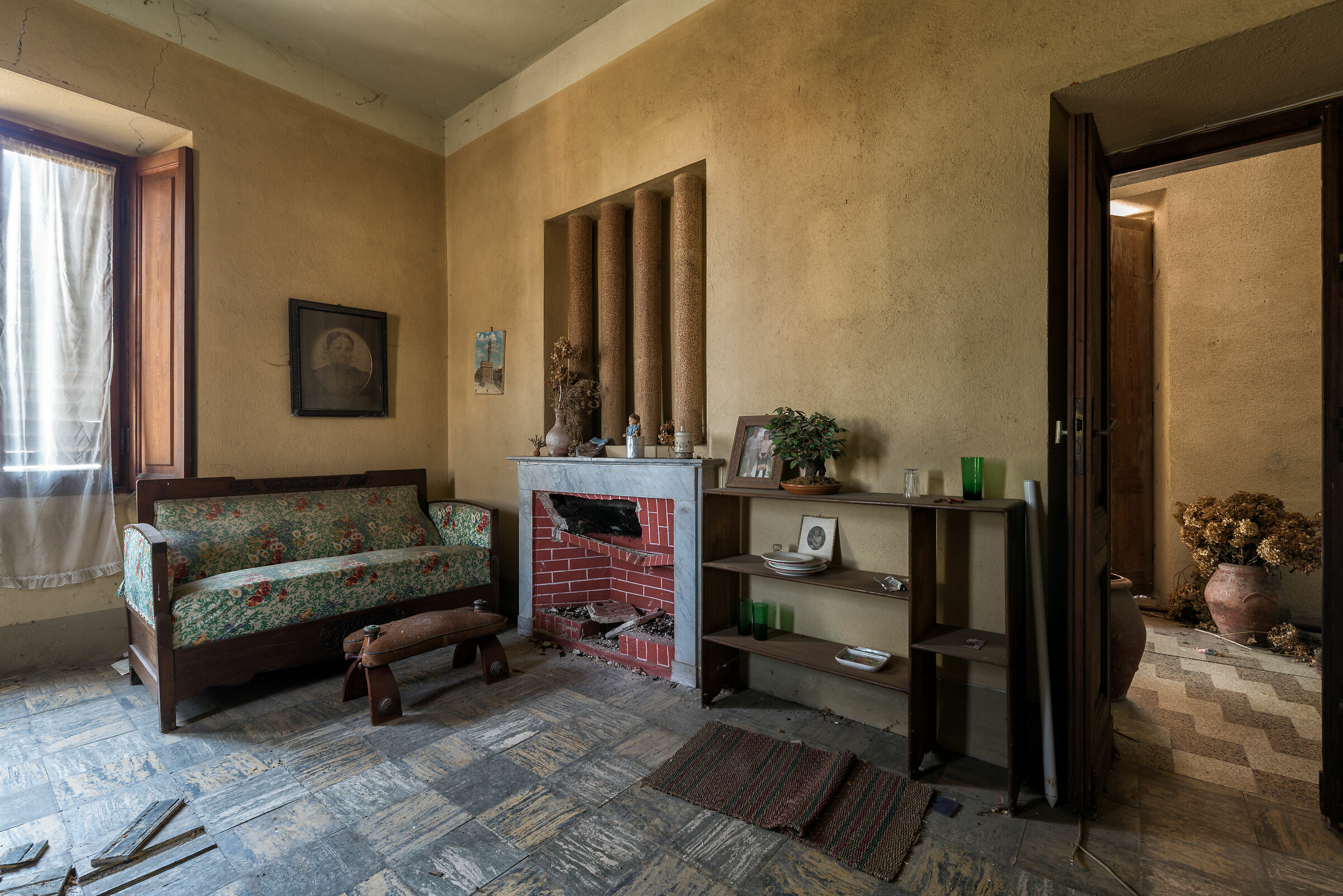 The designer's villa