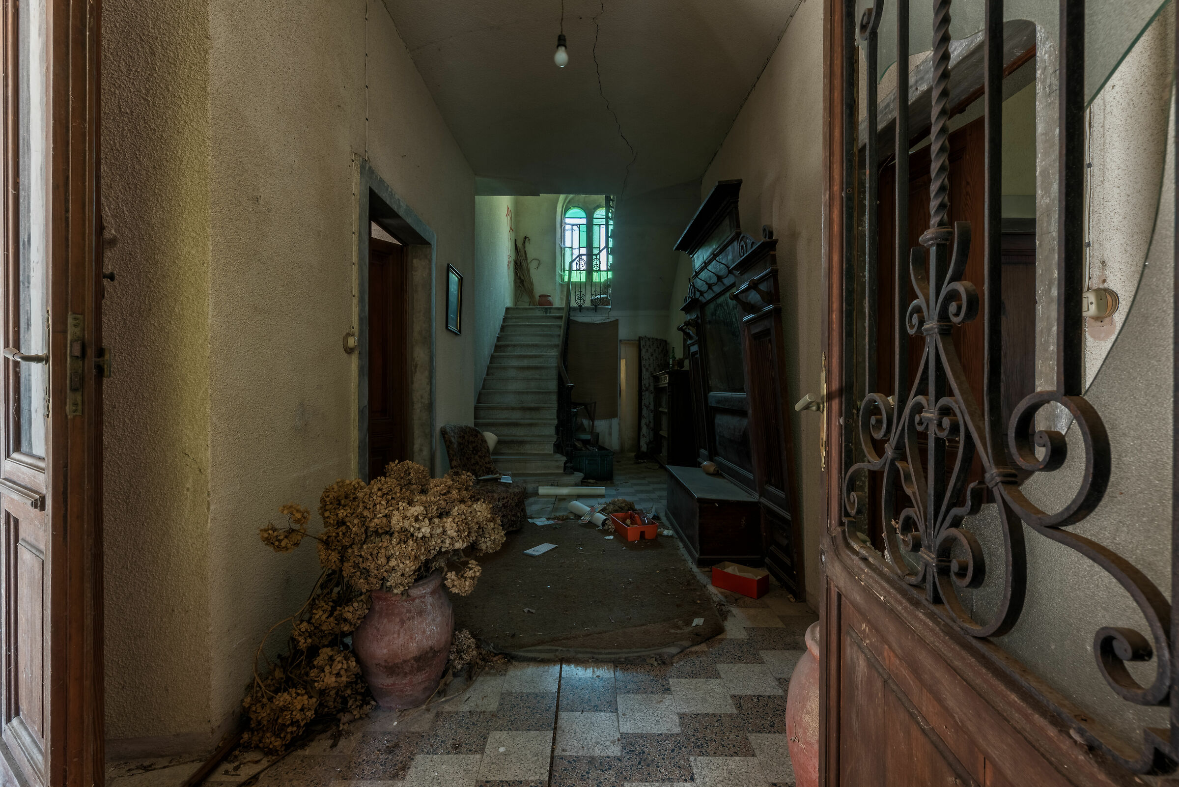 The designer's villa