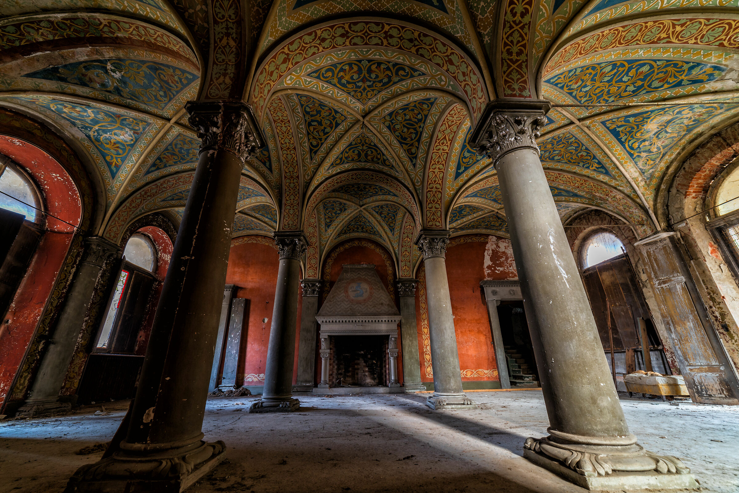 Villa Becker, Villa,