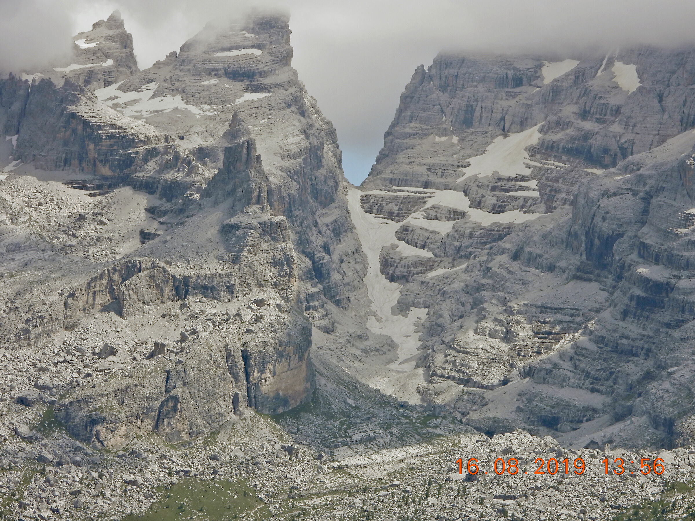 Dolomiti di Brenta da malga Ritort