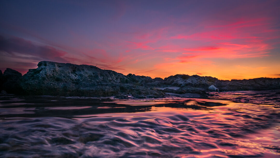 Sul pelo dell'acqua...