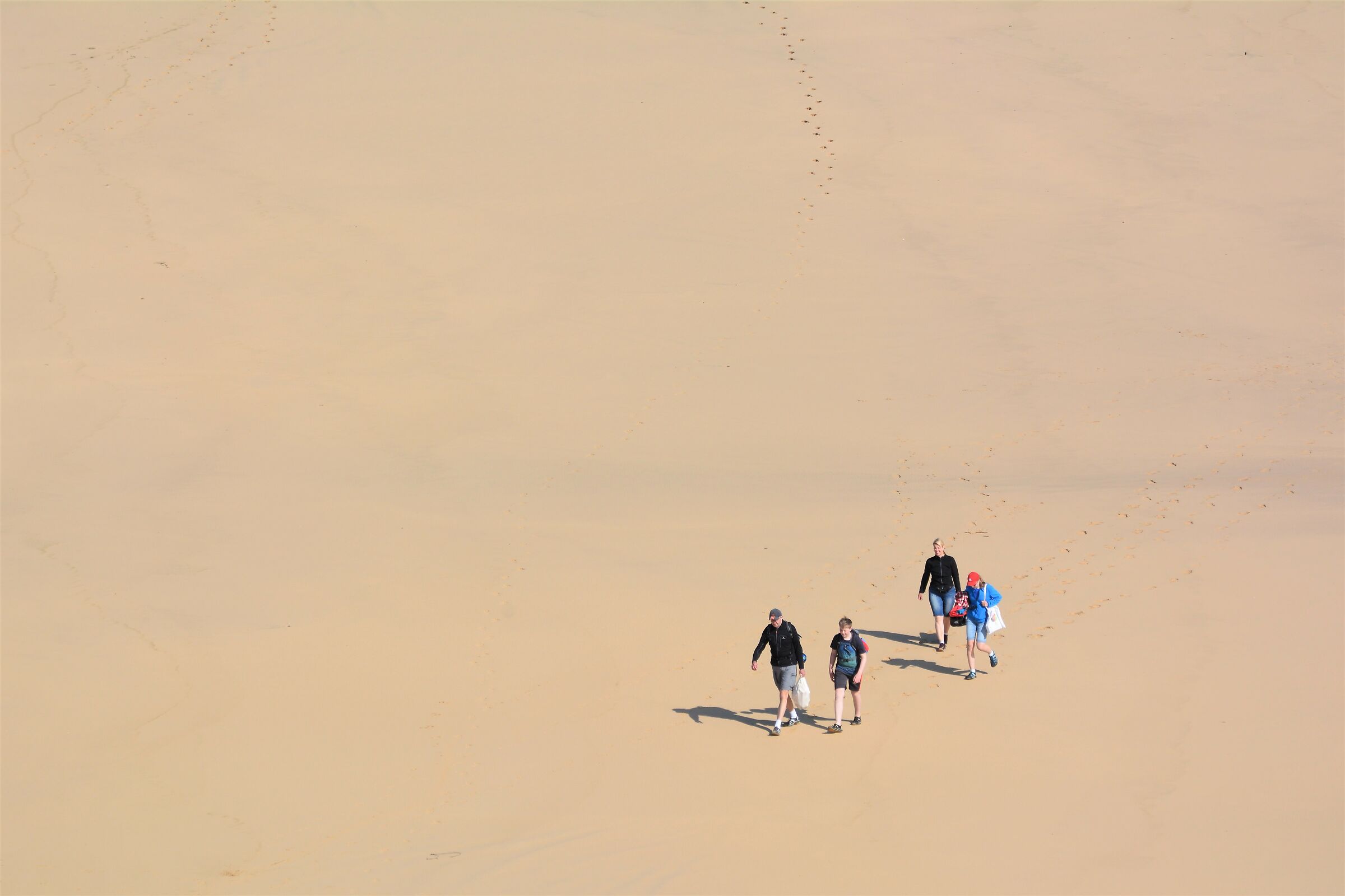 Pen Hat - In marcia verso il mare