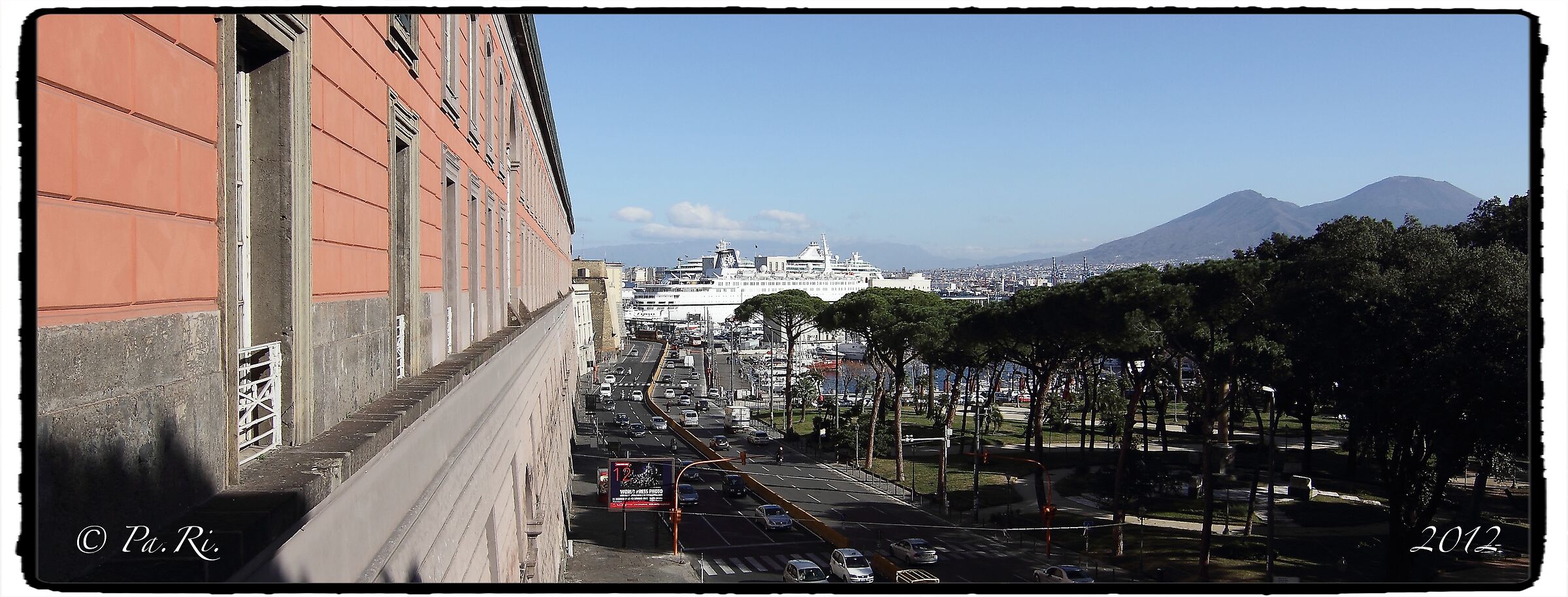 Via Ammiraglio Ferdinando Acton - Napoli -
