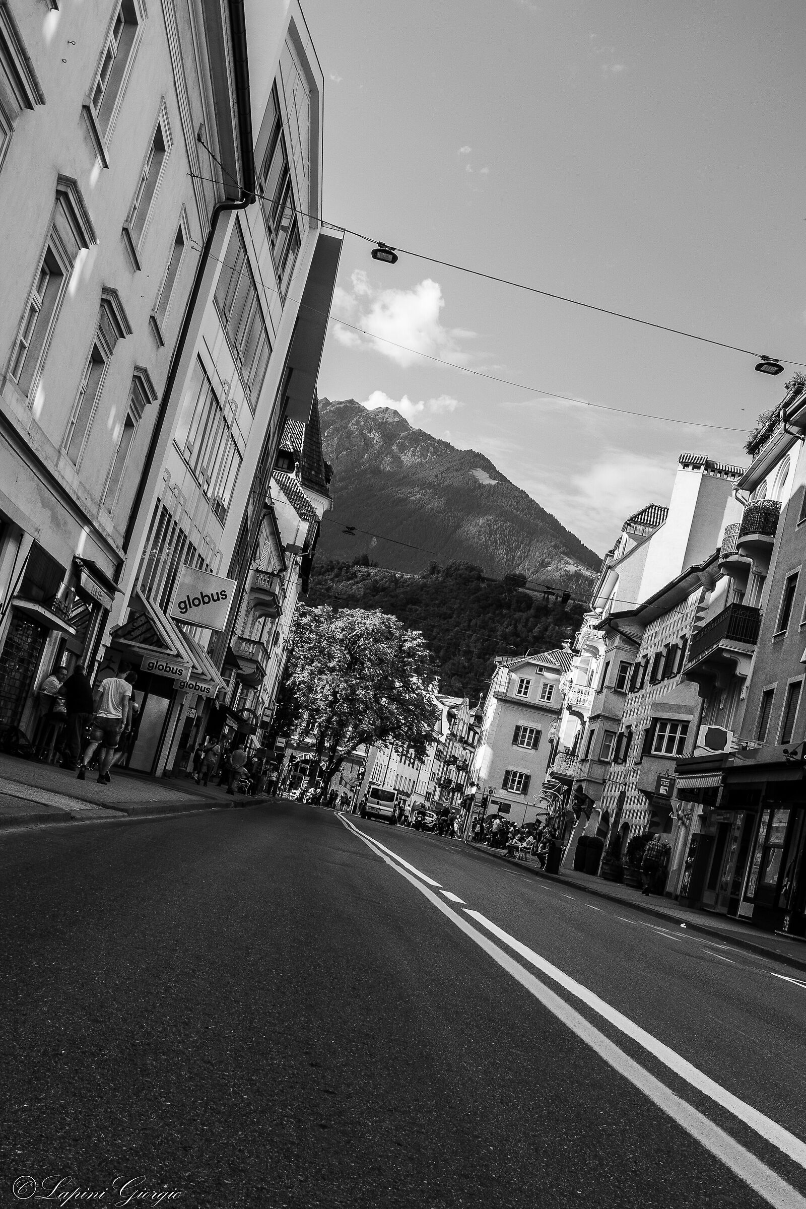 On the streets of Merano