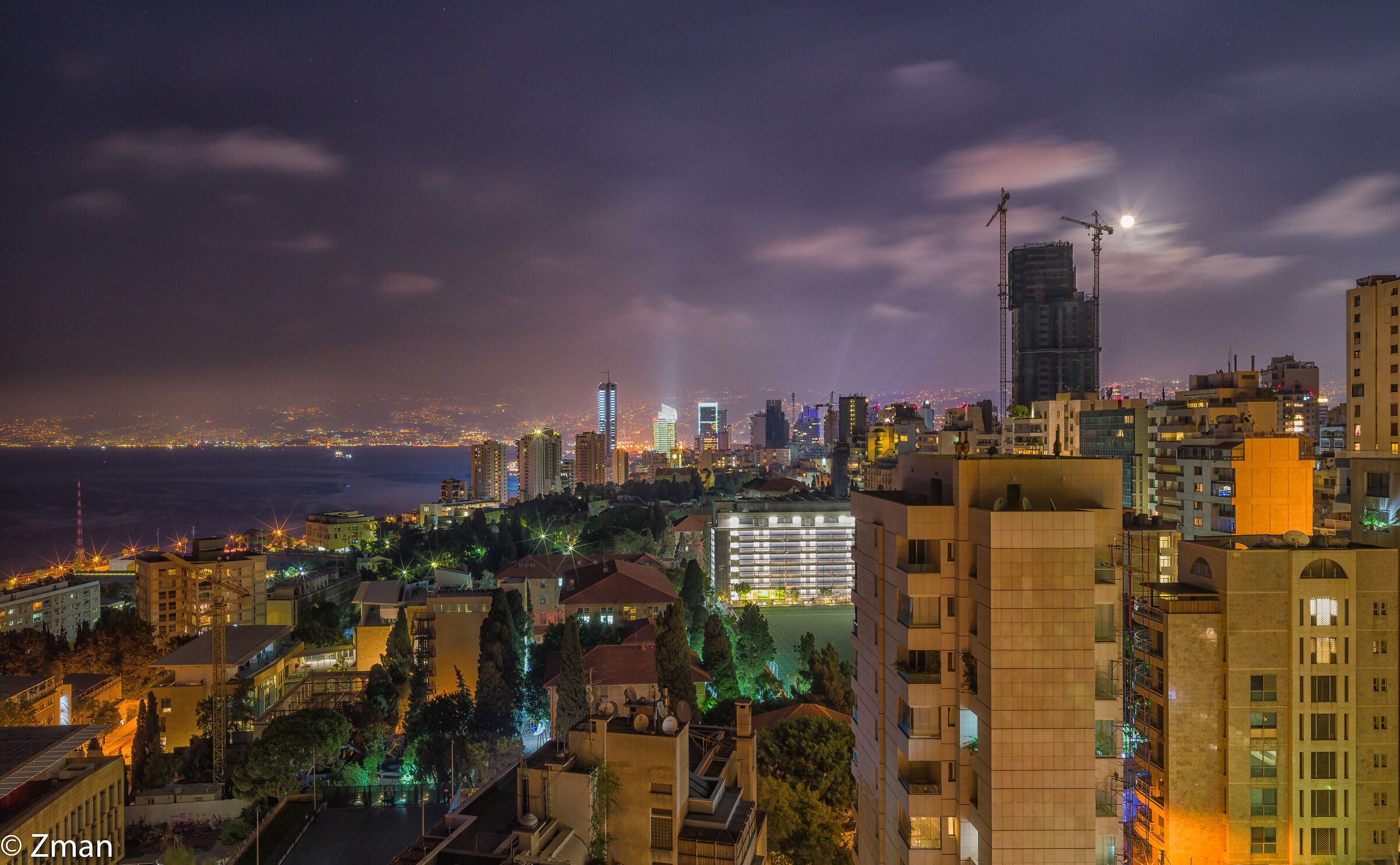 Beirut Lights