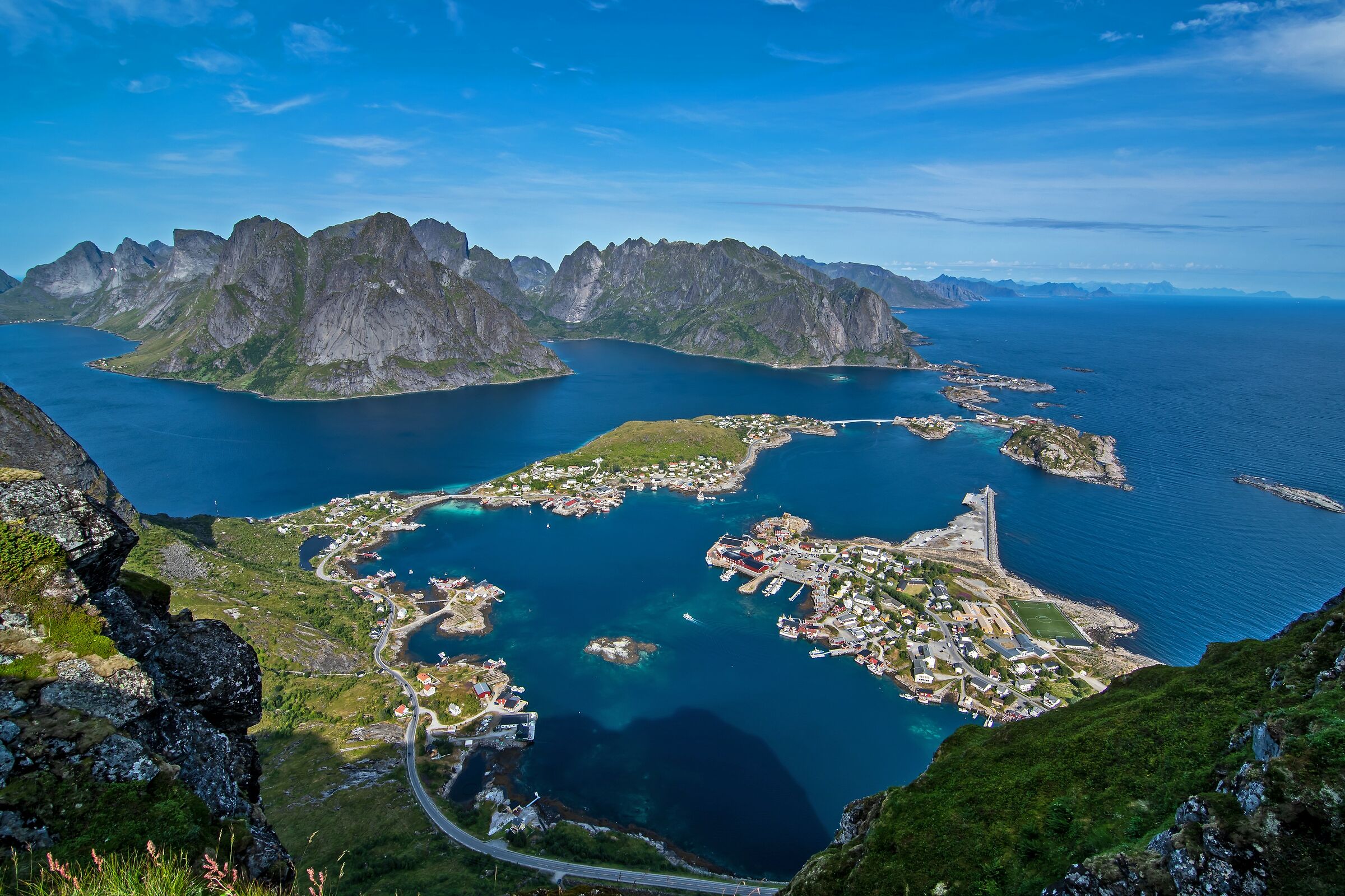 Reinebringen, Lofoten