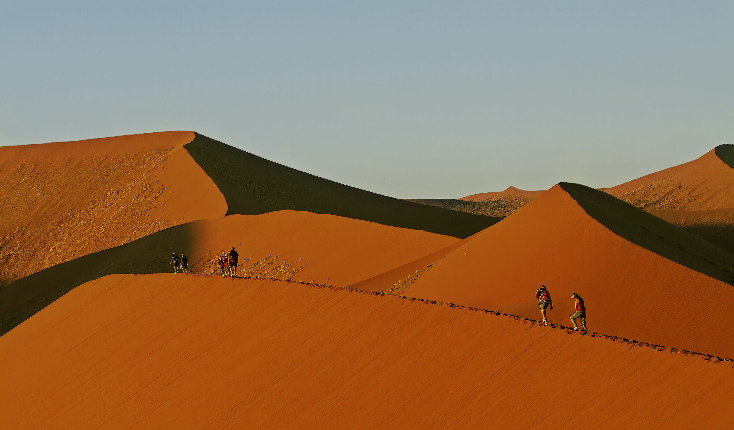 Le dune di Sossulsvlei (Namibia)
