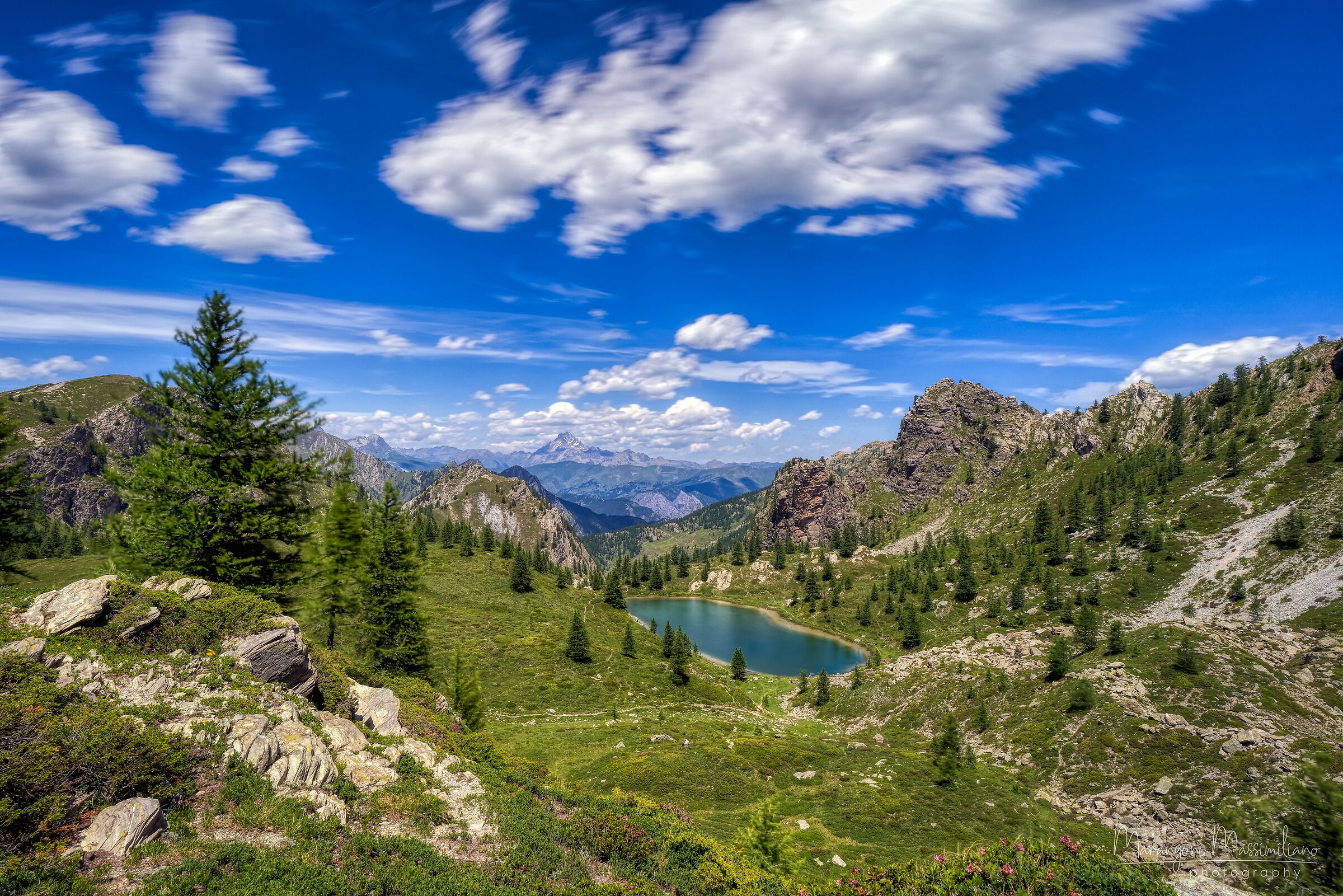 Valle Maira Lago Nero