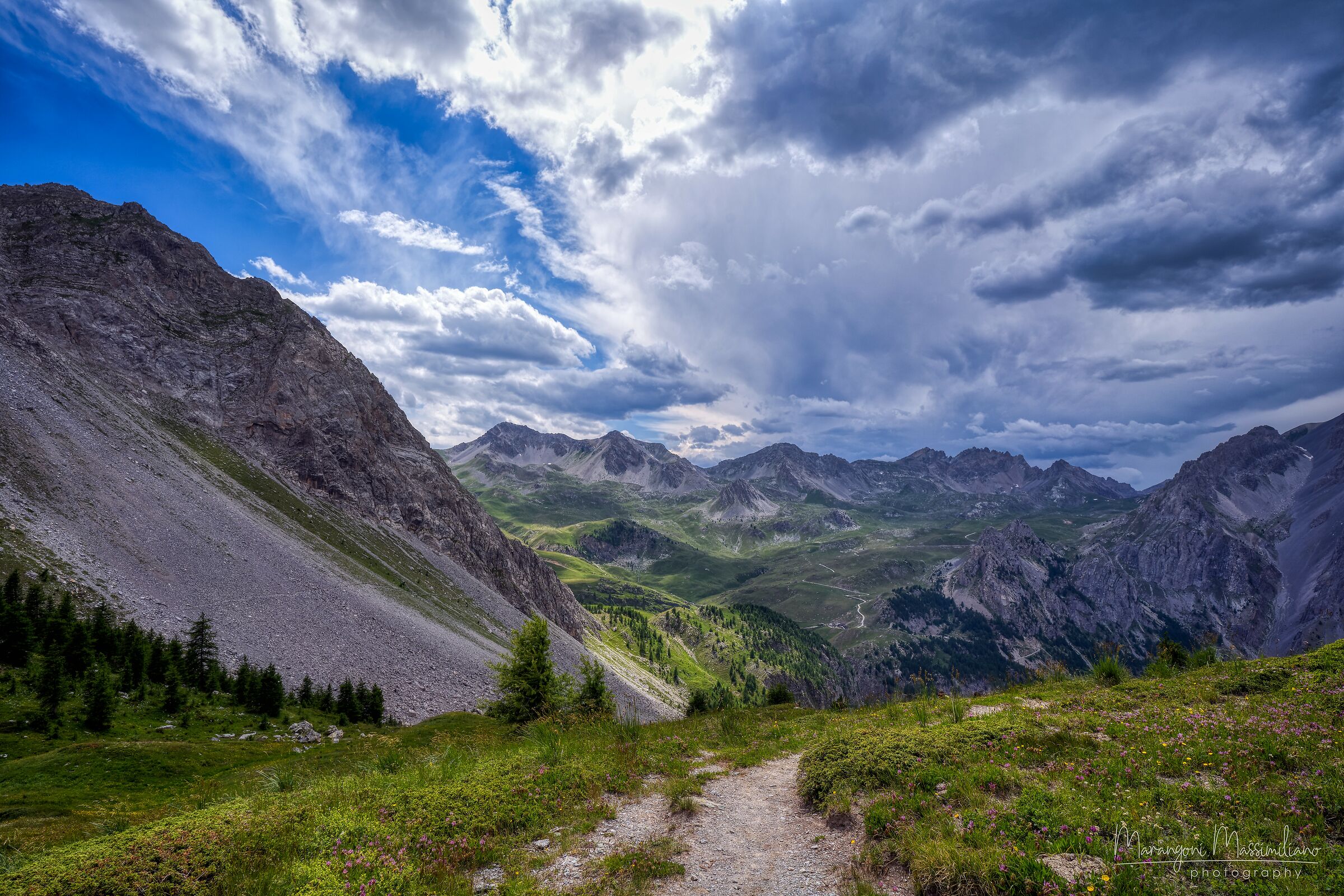 Valle Maira Lago Nero
