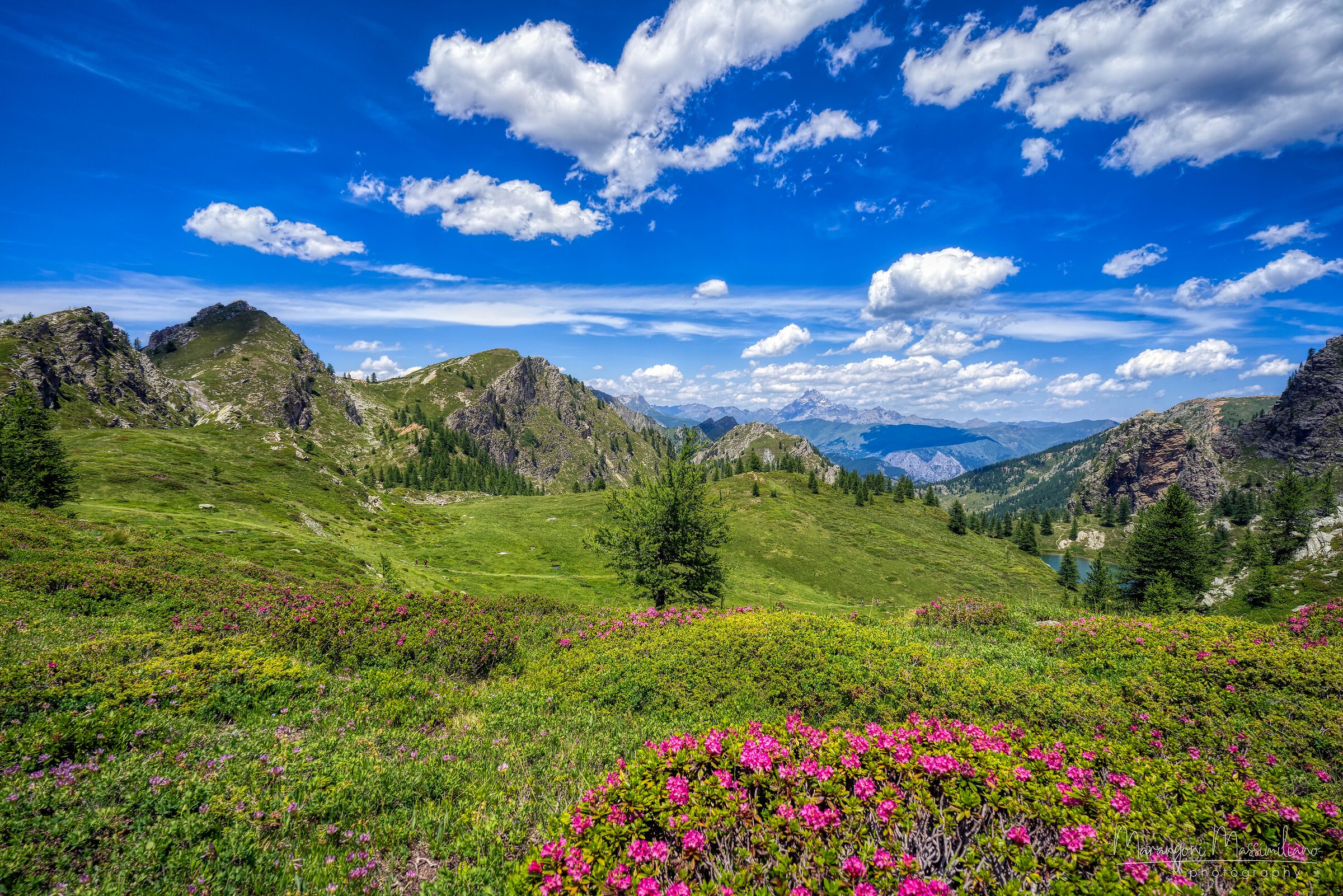 Valle Maira Lago Nero