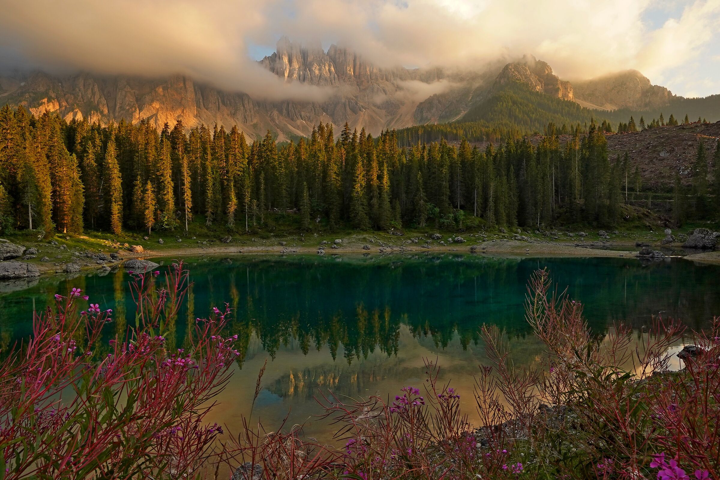 Lake Carezza