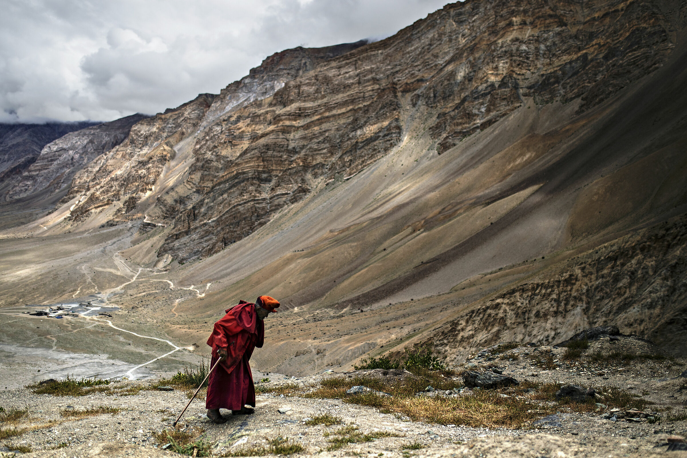 Life of Tibetan monks